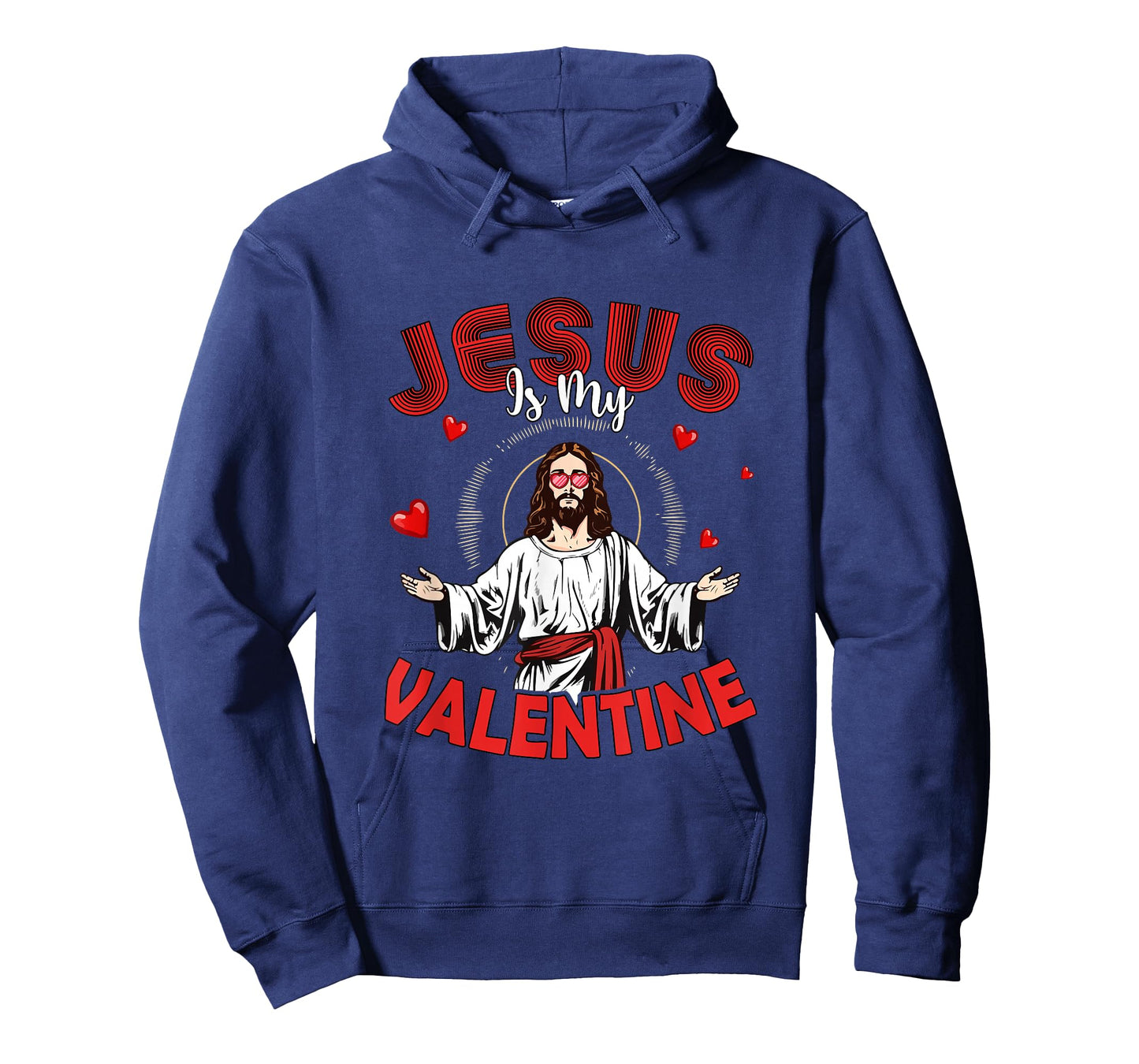 My Valentine Jesus Christian Lover Matching Family Kids T-Shirt