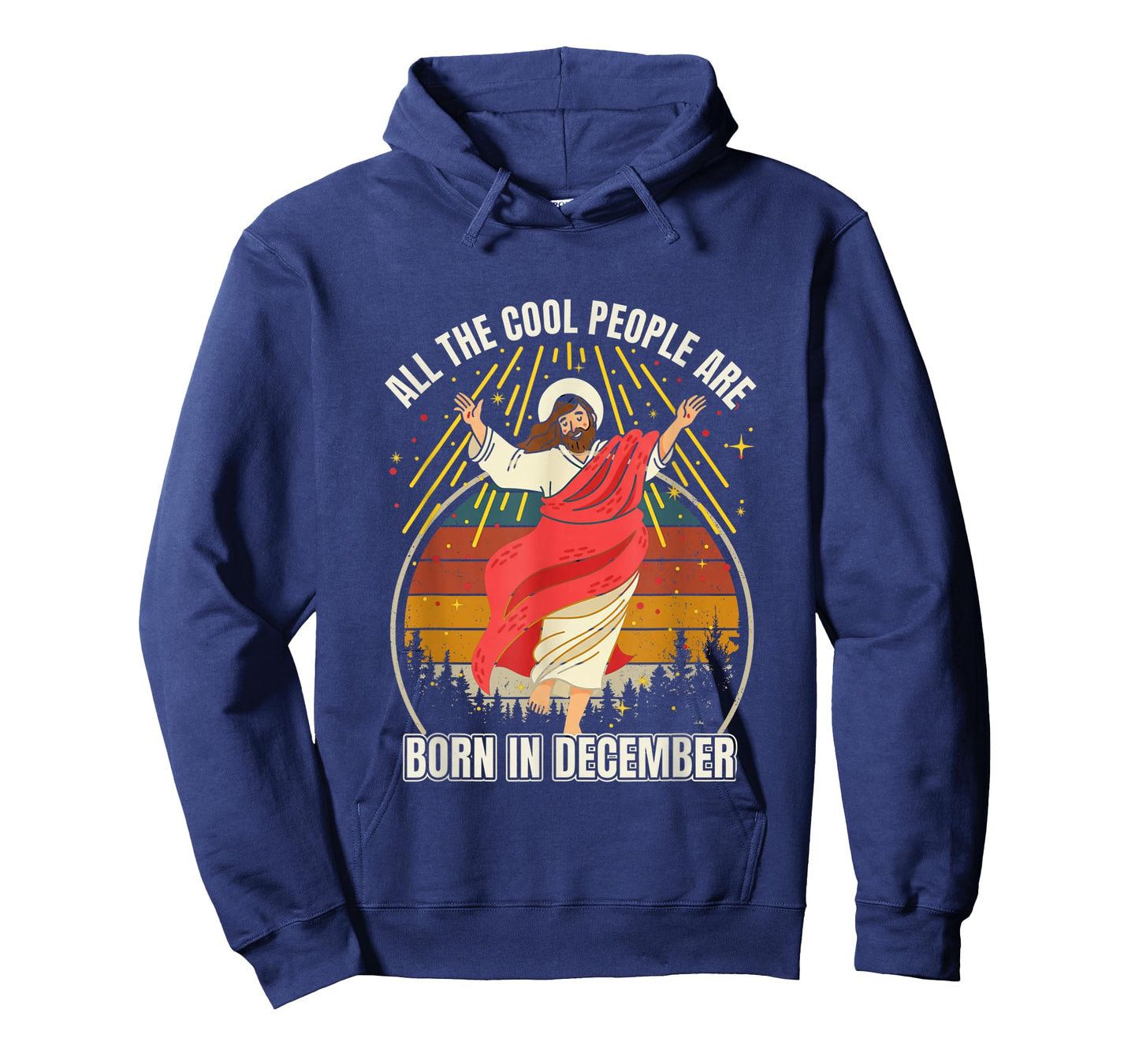 Funny Cool People are Born in December Christmas Bday T-Shirt