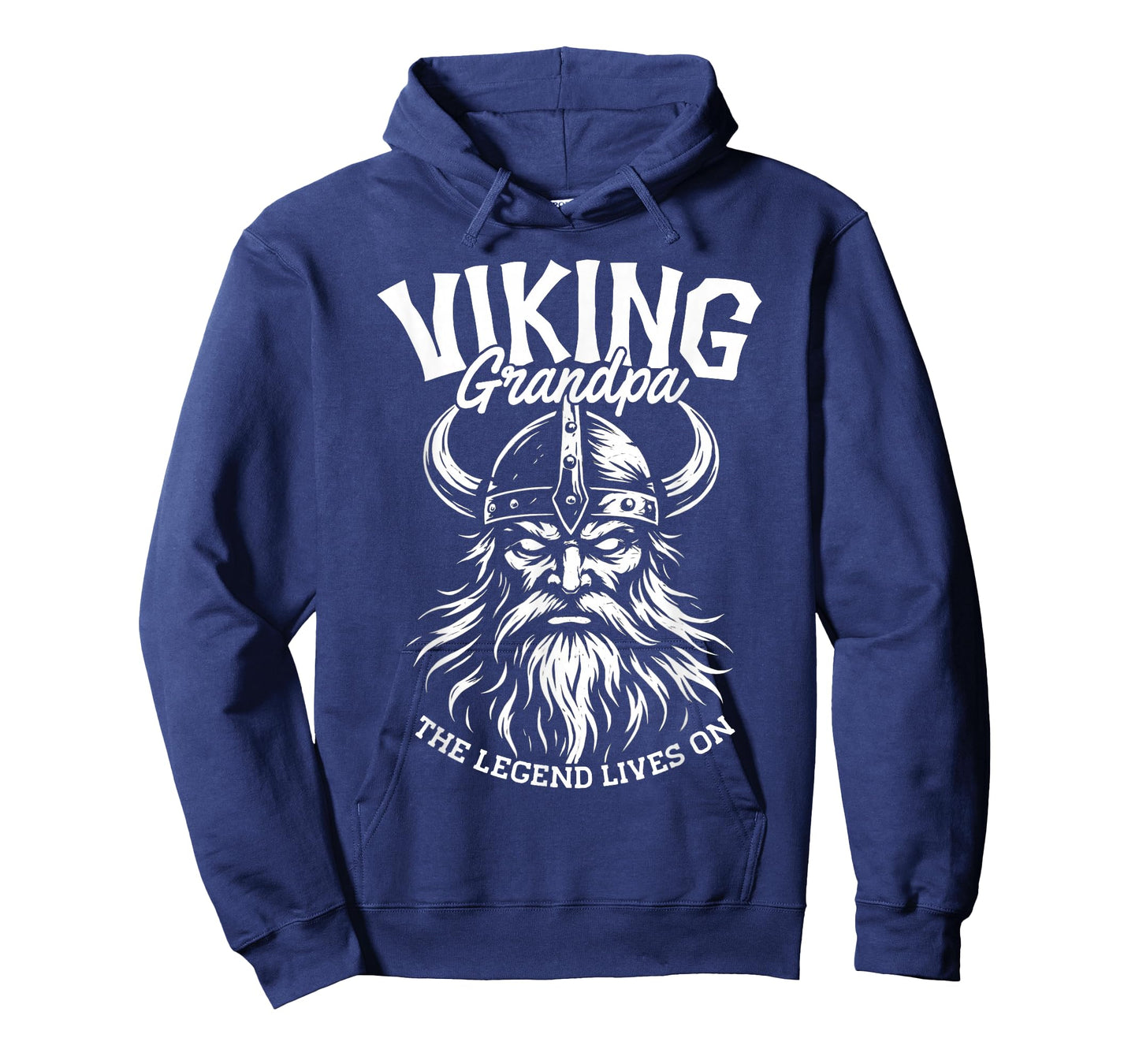 Viking Grandpa, Norse Mythology Grandfather, Viking Costume T-Shirt