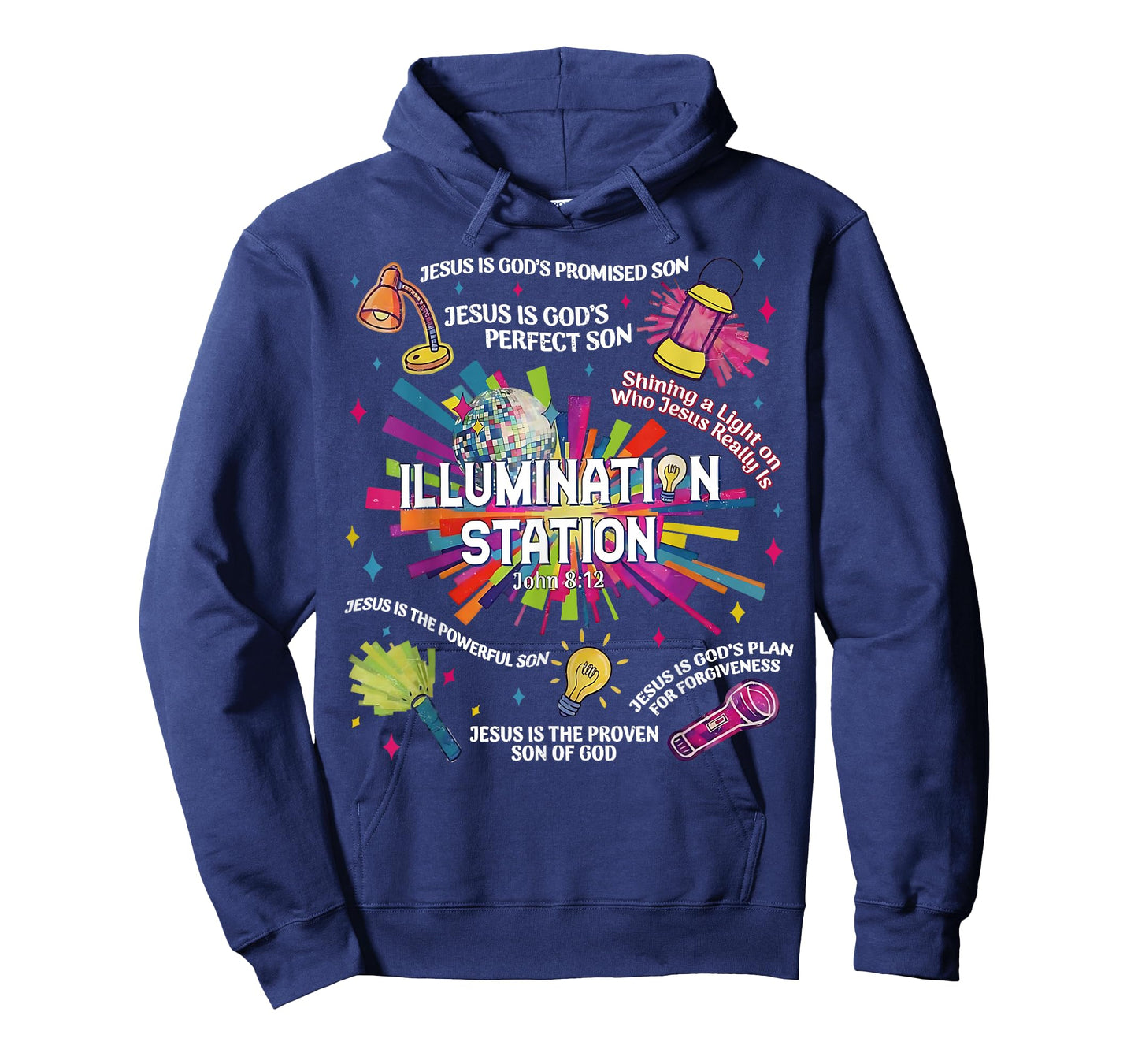 Illumination Station VBS 2026 Bible School Christian Lights T-Shirt