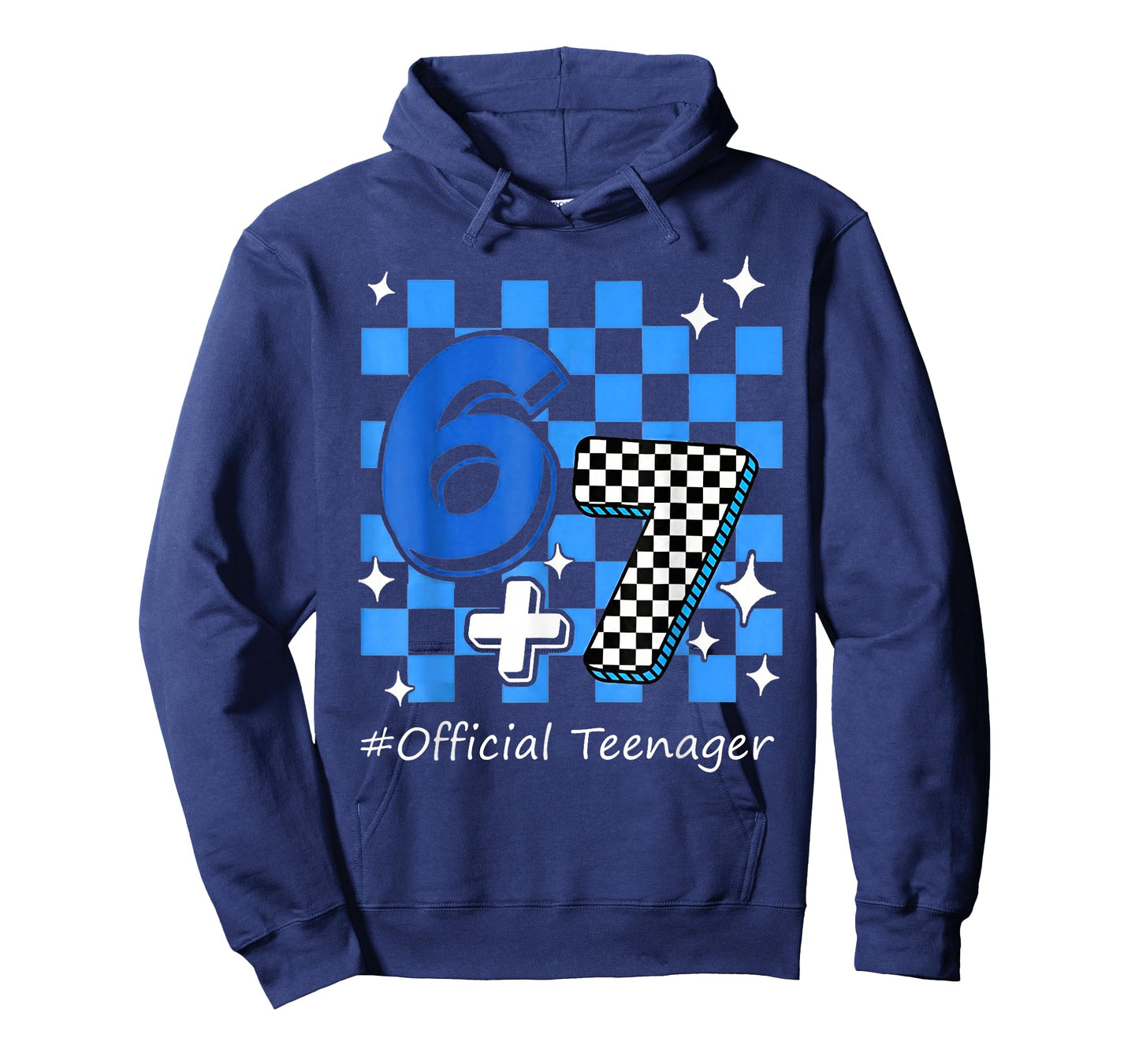 13th Birthday Official Teenager 6+7 Teen Birthday Boys Kids T-Shirt