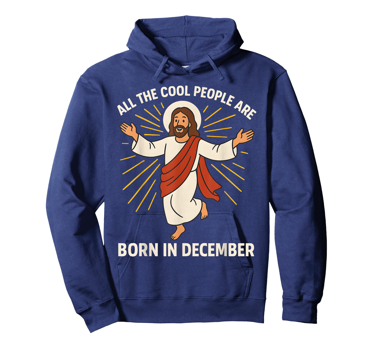 All Cool People, are Born in December Birthday Humor T-Shirt
