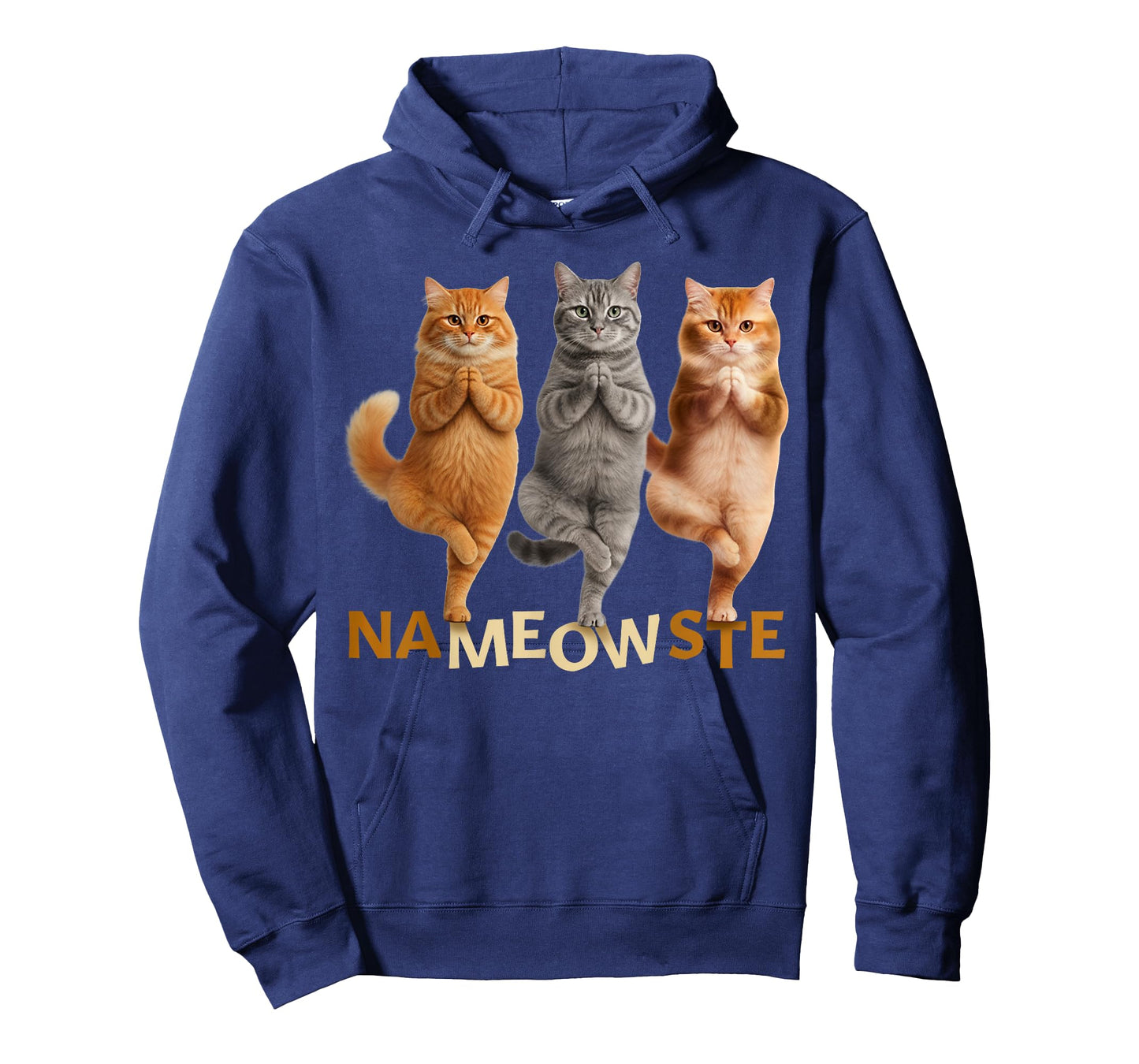 Nameowste Yoga Cat T-Shirt