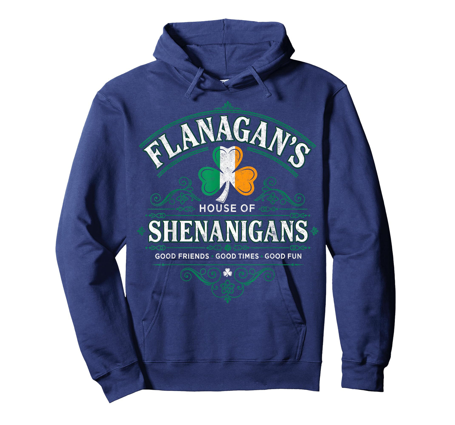 Flanagan's House of Shenanigans St.Patrick’s Day Good Times T-Shirt