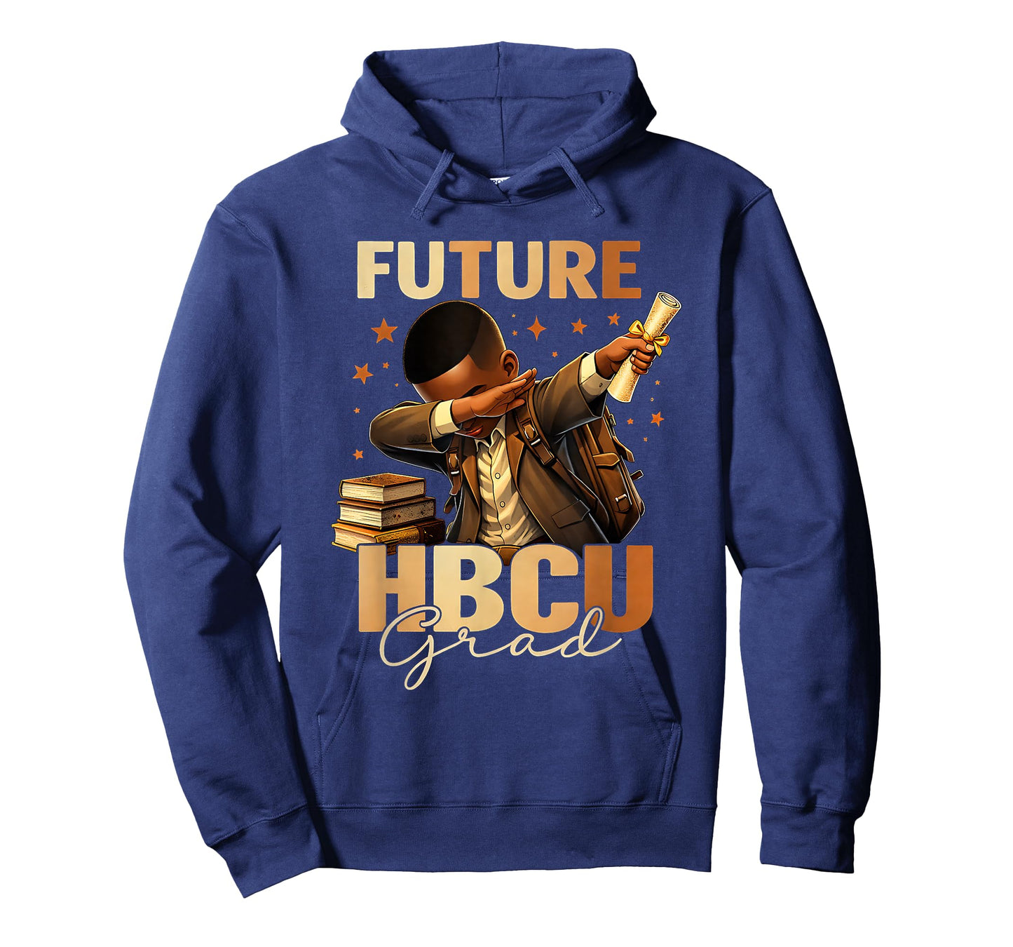 Future HBCU Grad History Black Boy Girls Graduation Students T-Shirt
