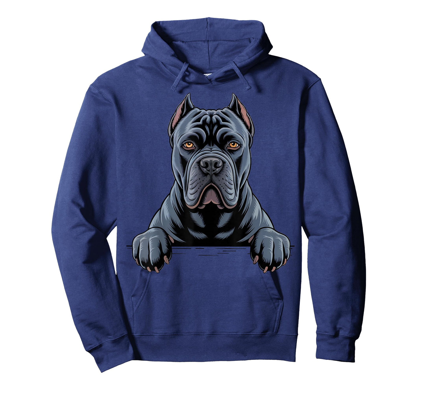 Cane Corso Funny Peeking Pocket Puppy Dog Lover T-Shirt