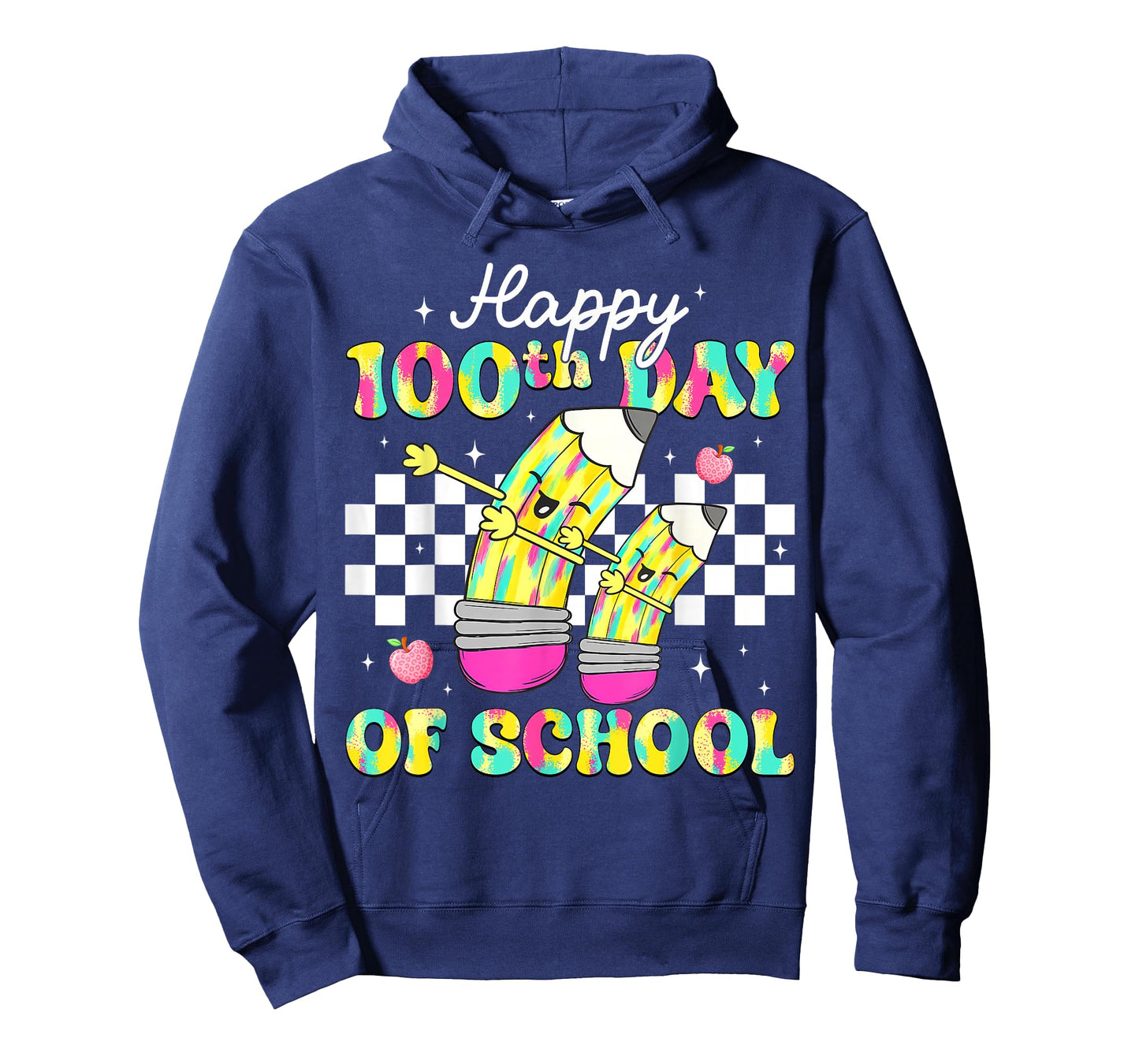 100 Days of School for Teacher Kids Girls Students Boys T-Shirt