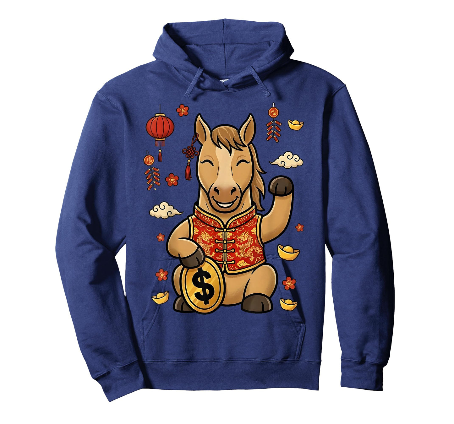 Zodiac Chinese New Year of The Horse 2026 Men Women Kids T-Shirt
