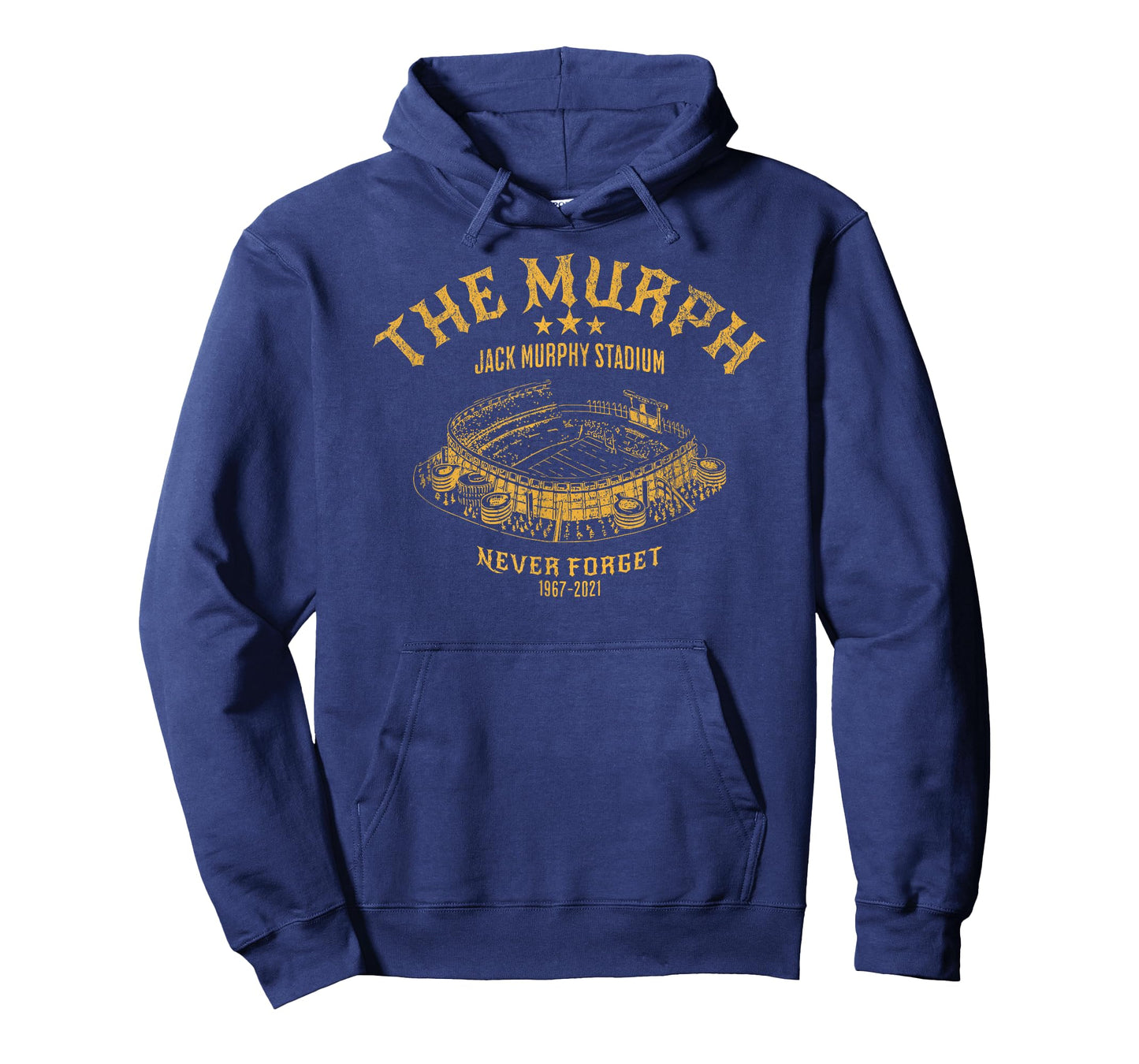 The Murph San Diego Jack Murphy Stadium Never Forget T-Shirt
