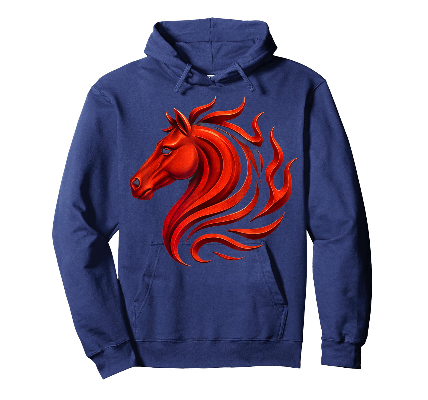 Fire Horse Chinese Zodiac Symbol 2026 Lunar New Year T-Shirt