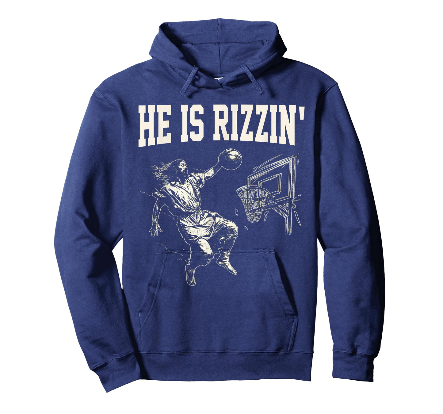 Easter He is Rizzin Christian Religious Boys Kids Men Teen T-Shirt