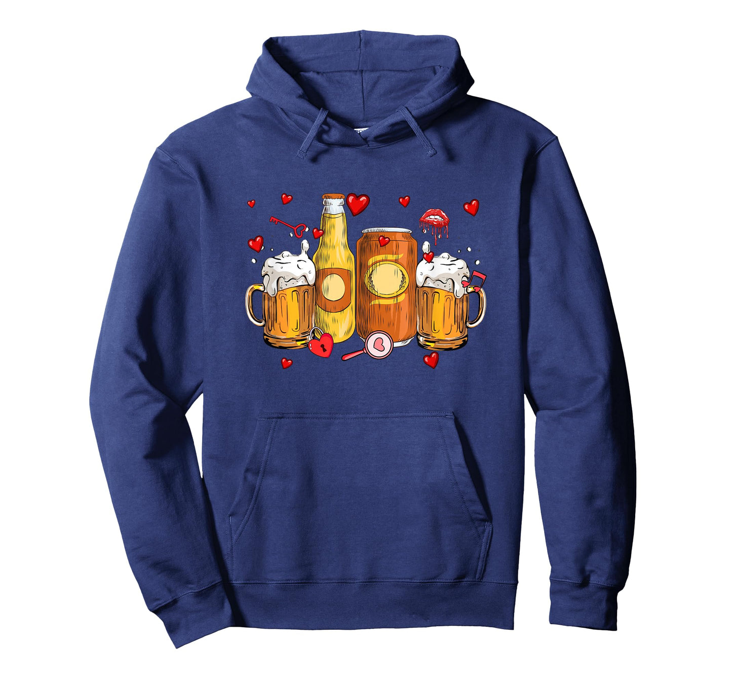 Beer Collection Valentine's Day Matching Drinker Family T-Shirt