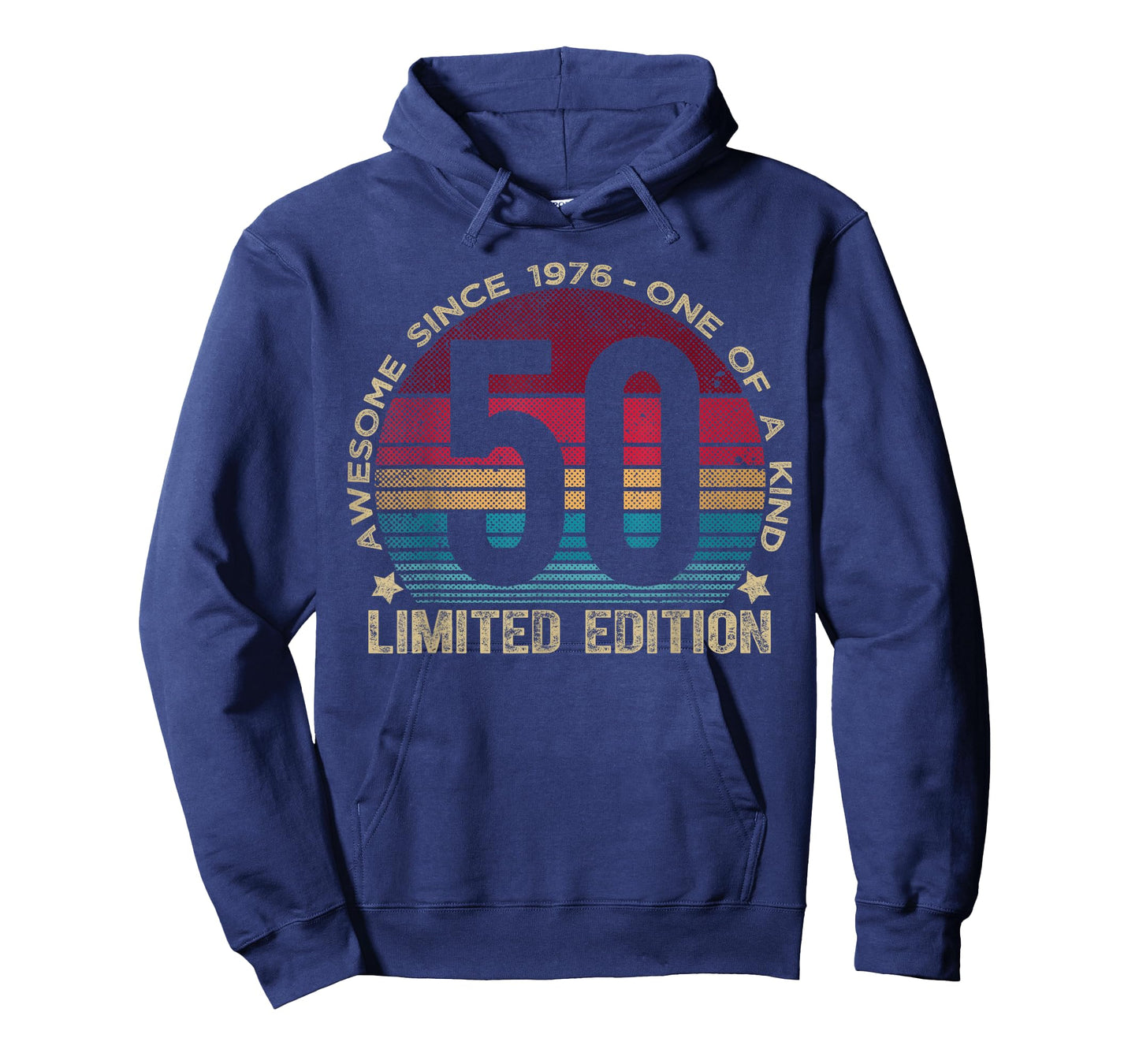 50 Year Old Gifts Vintage 1976 Limited Edition 50th Birthday T-Shirt