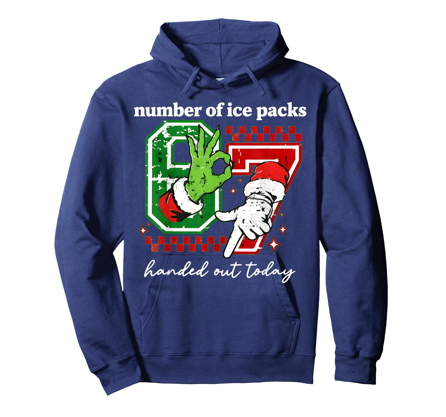 Funny 67 School Nurse for Christmas 6 7 School Nurse Six Sev T-Shirt