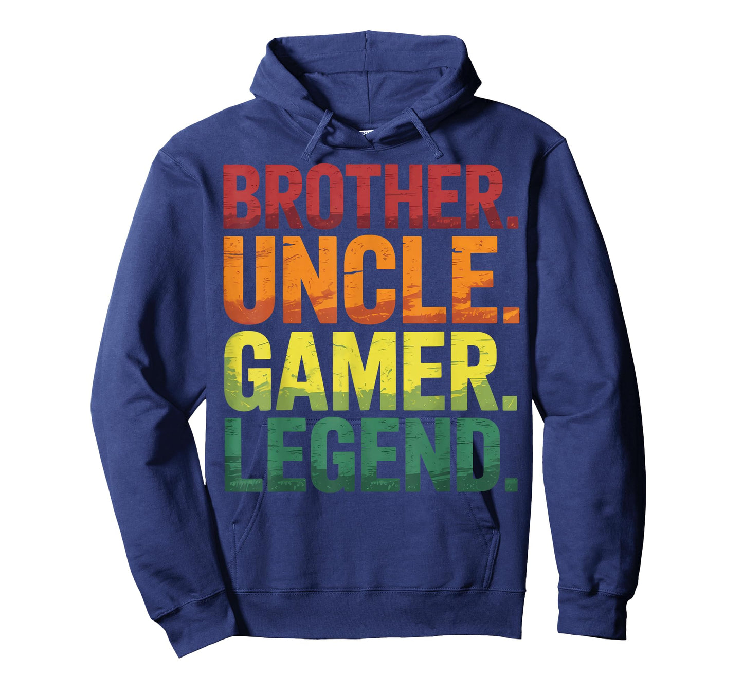 Brother Uncle Gamer Legend for Video Game Lovers T-Shirt