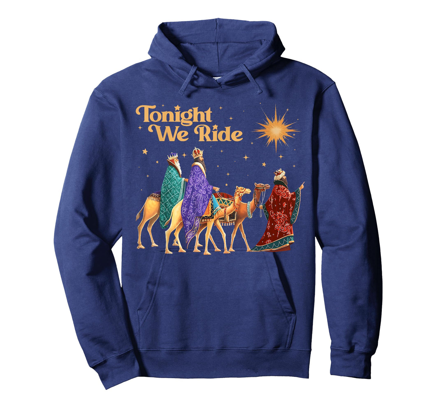 Tonight We Ride Christmas, 3 Wise Men, Christian Christmas T-Shirt