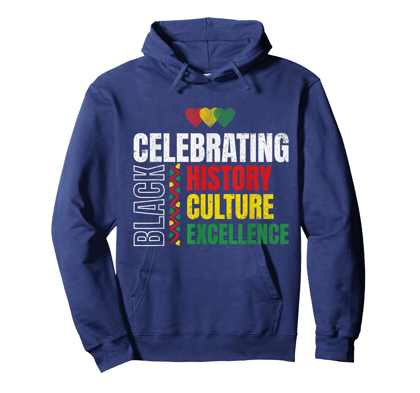 Celebrating Black History Month African Afro T-Shirt