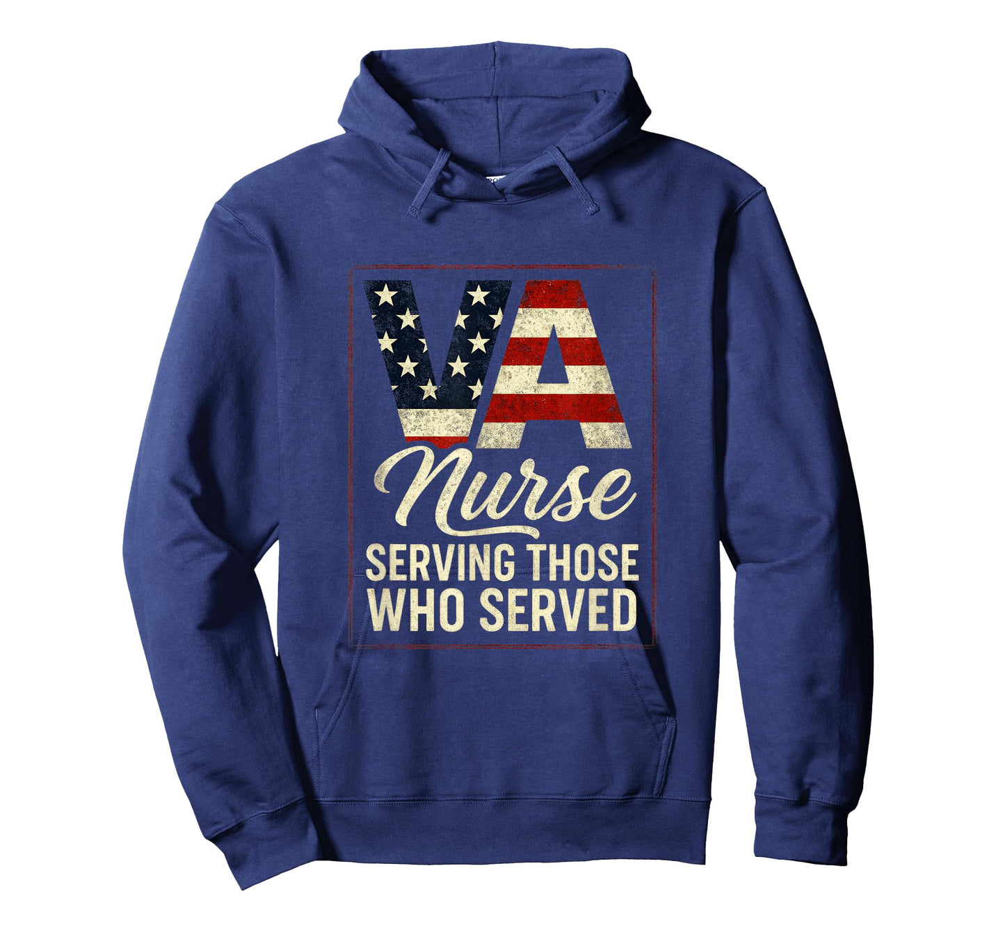 VA Nurse - Proud Veteran Healthcare Heroes T-Shirt