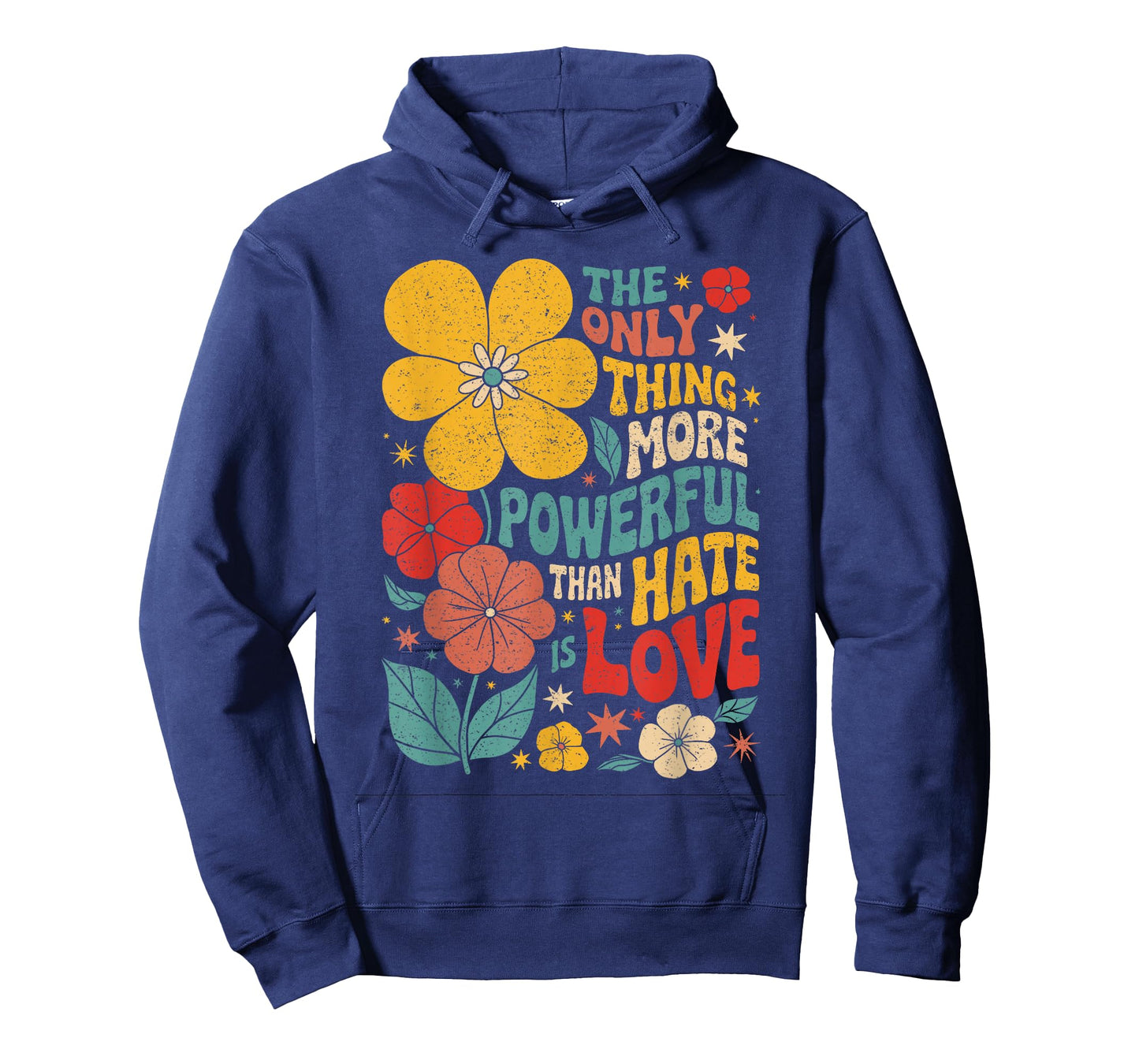The Only Thing More Powerful Than Hate is Love T-Shirt