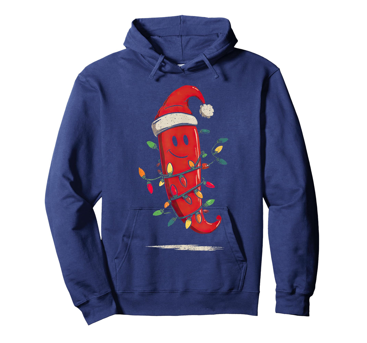 Funny Chili Pepper Christmas Graphics Lights Lover T-Shirt