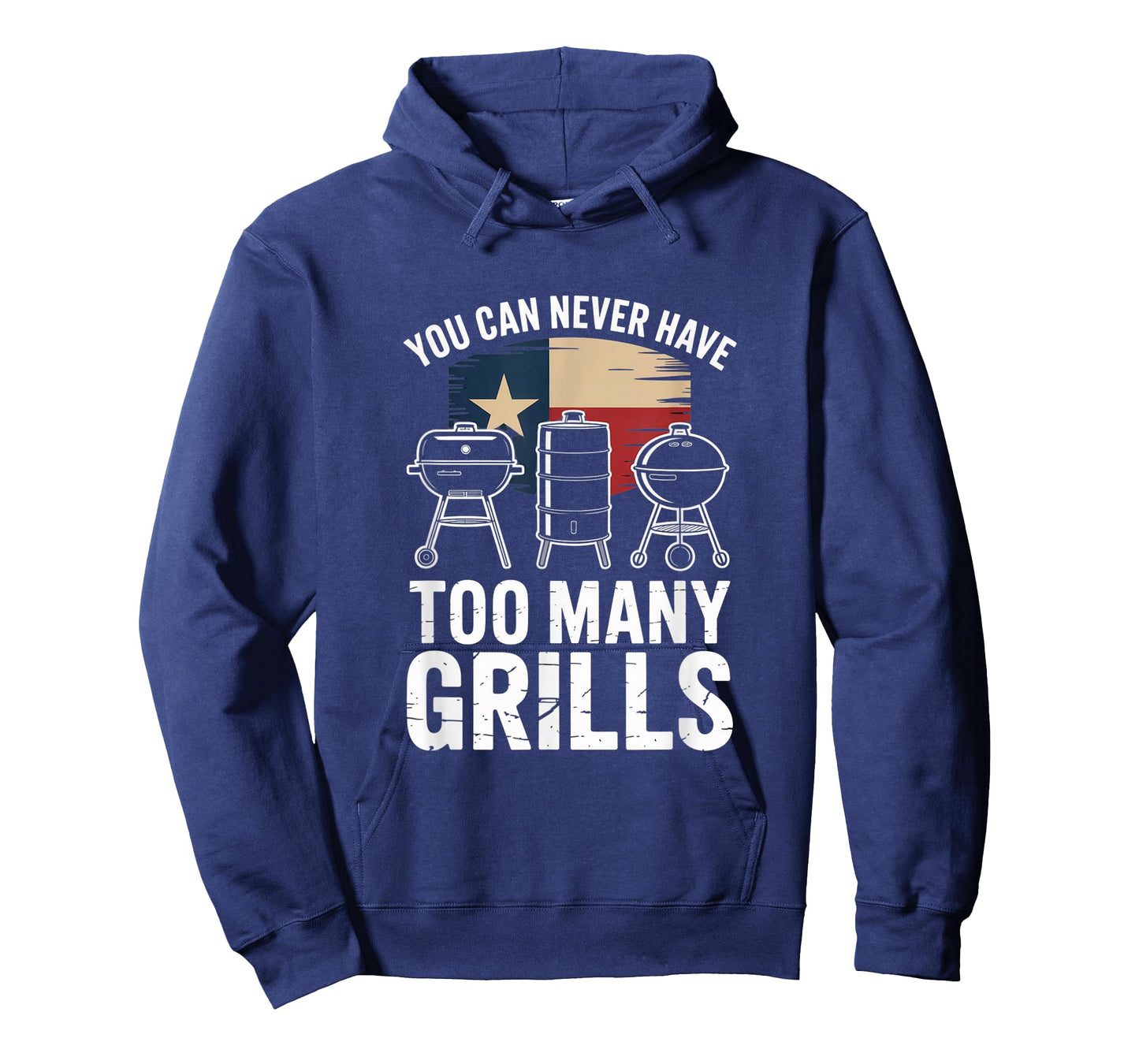 You Can Never Have Too Many Grills Texas Flag Barbecue T-Shirt