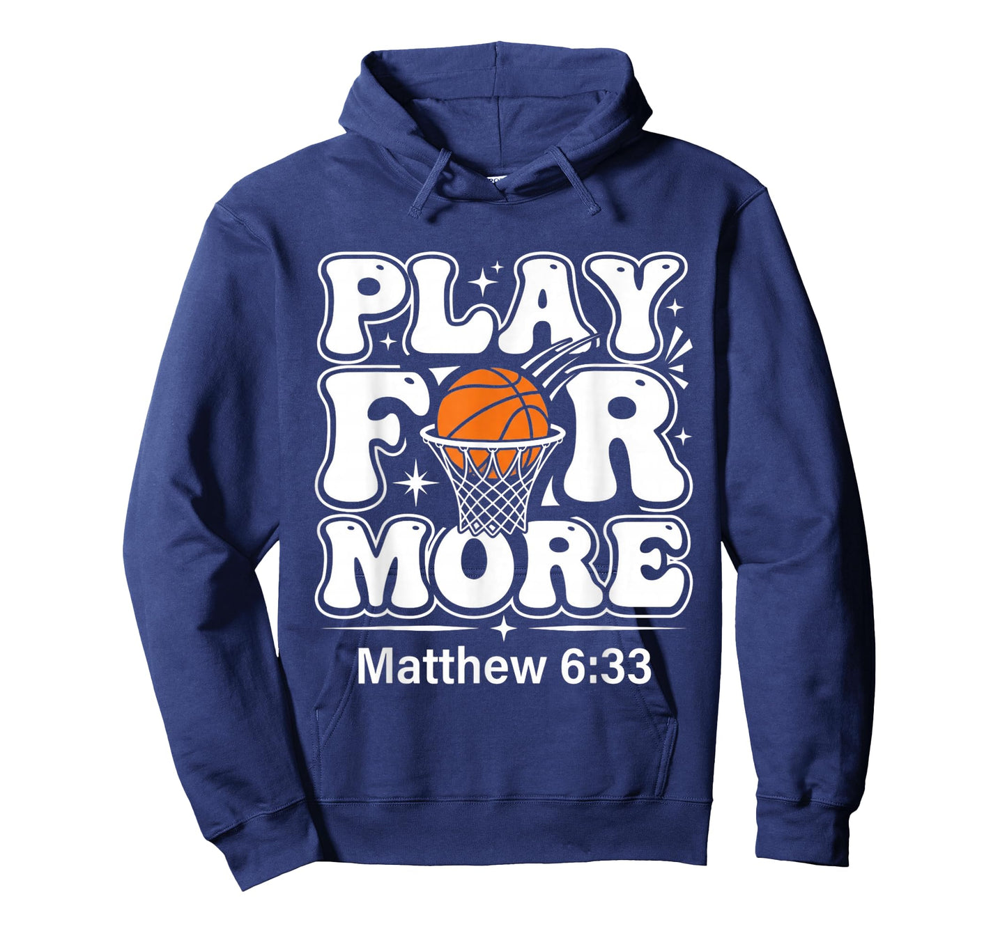 Christian Basketball Jesus Bible Verse Basketball Mom Game T-Shirt