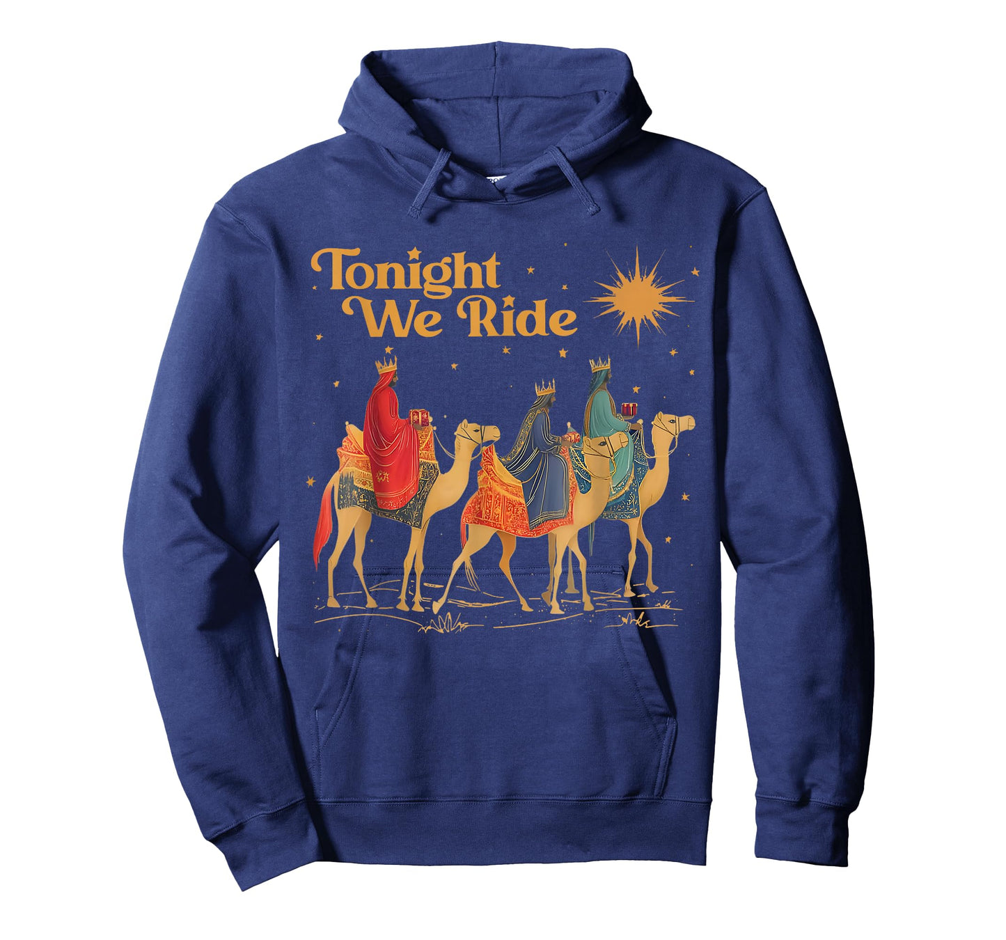 Tonight We Ride Three Wise Men Christmas Nativity T-Shirt
