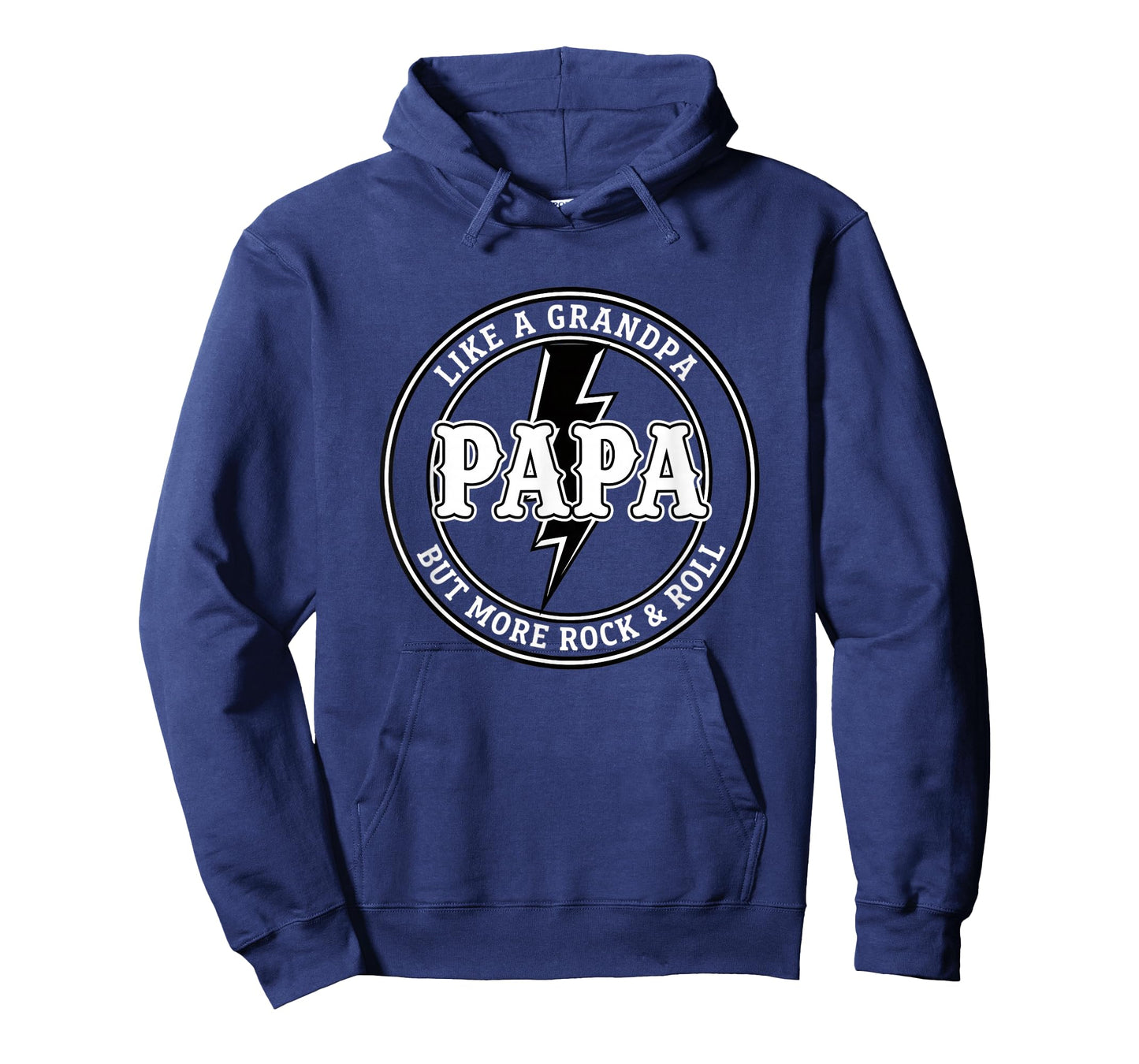 Dad Papa Like A Grandpa But More Rock & Roll, Funny DadPapa T-Shirt