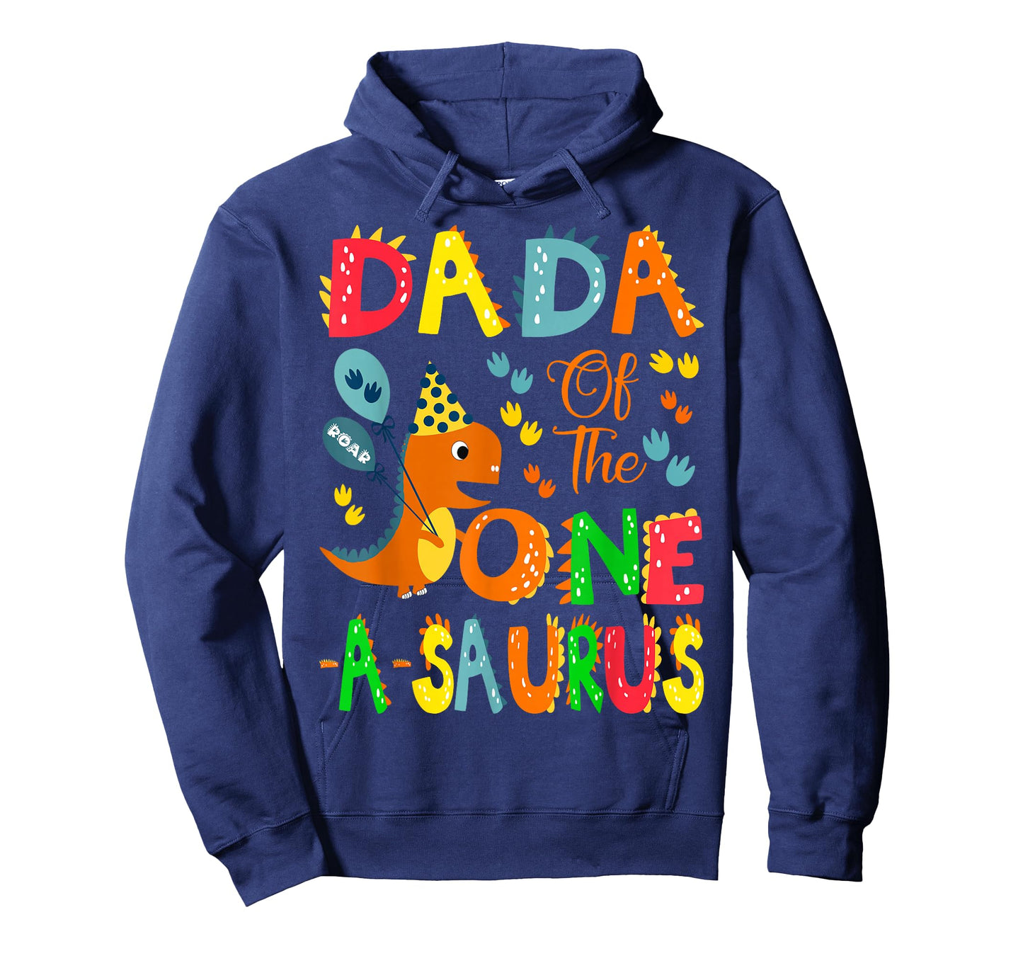 Dada of The One-A-Saurus 1st Birthday Boy Dinosaur Lover T-Shirt