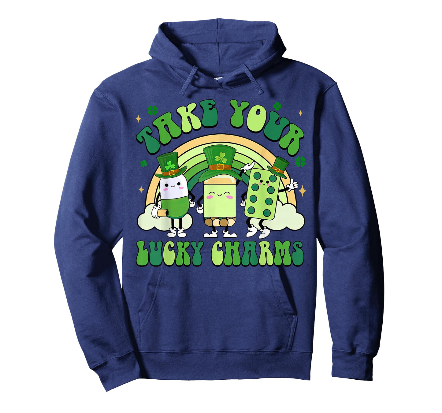 Take Your Lucky Charms Pharmacy Technician St Patrick's Day T-Shirt