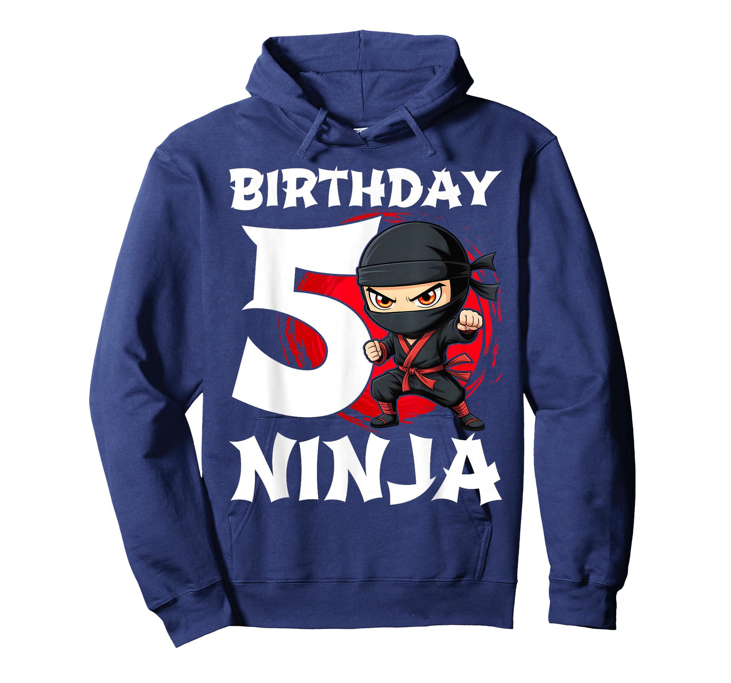 Birthday Ninja - 5 Year Old Party Theme T-Shirt