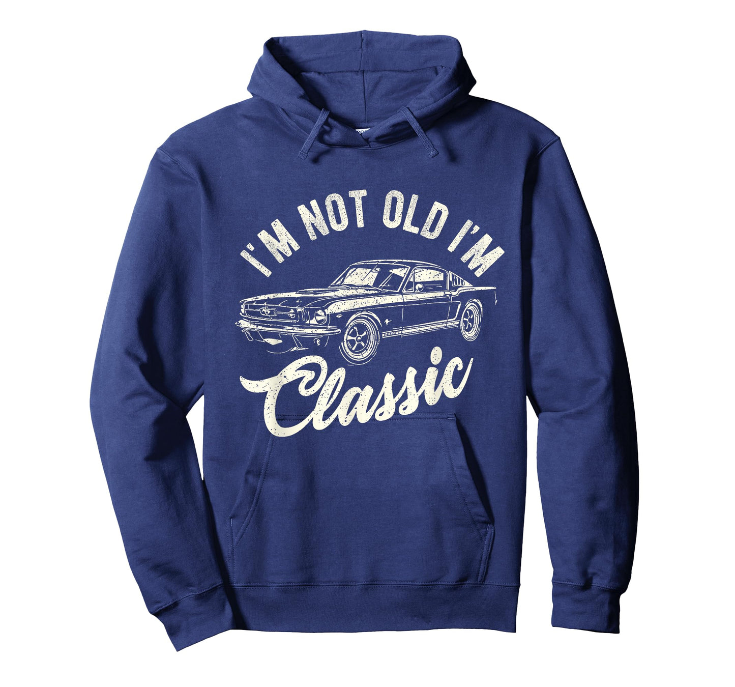 I'm Not Old I'm Classic Vintage Funny Muscle Car for Old Guy T-Shirt