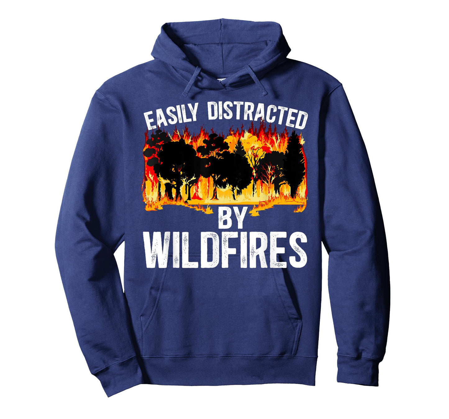 Wildland Firefighter Funny Wildland Fireman T-Shirt