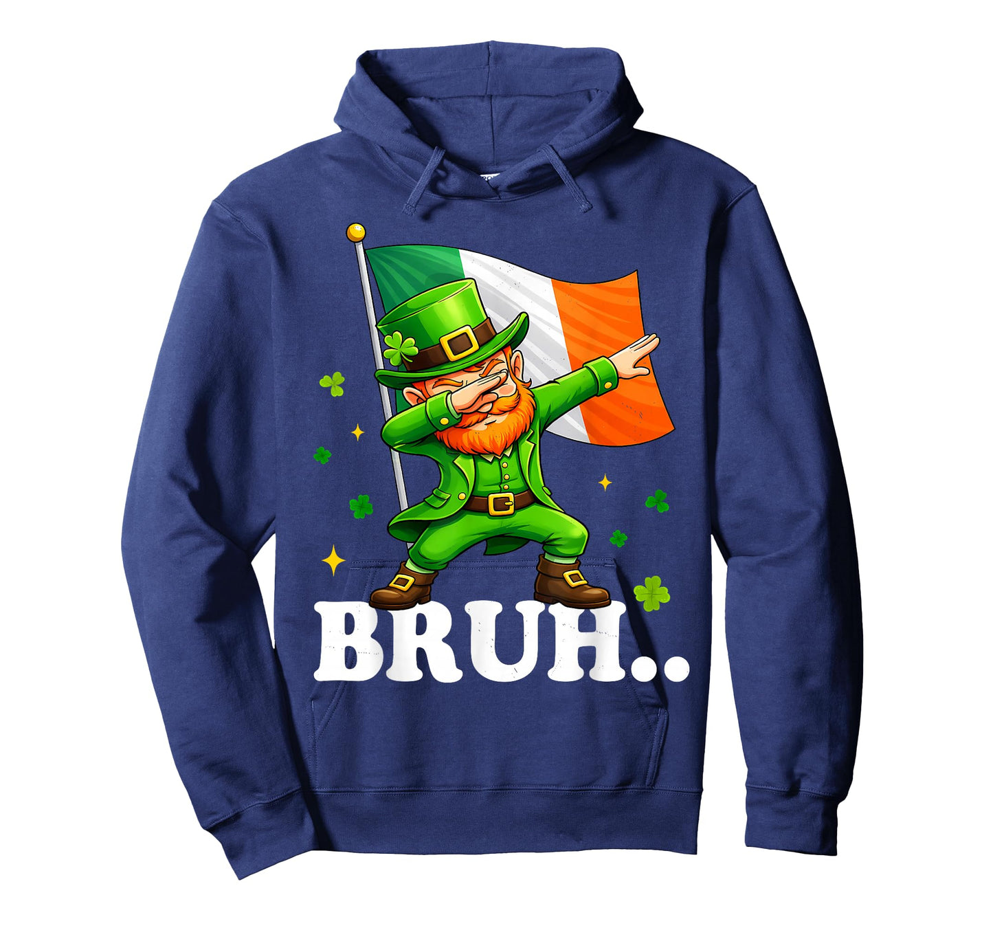 Dabbing Leprechaun for Kids Boys Mens Youth St Patricks Day T-Shirt
