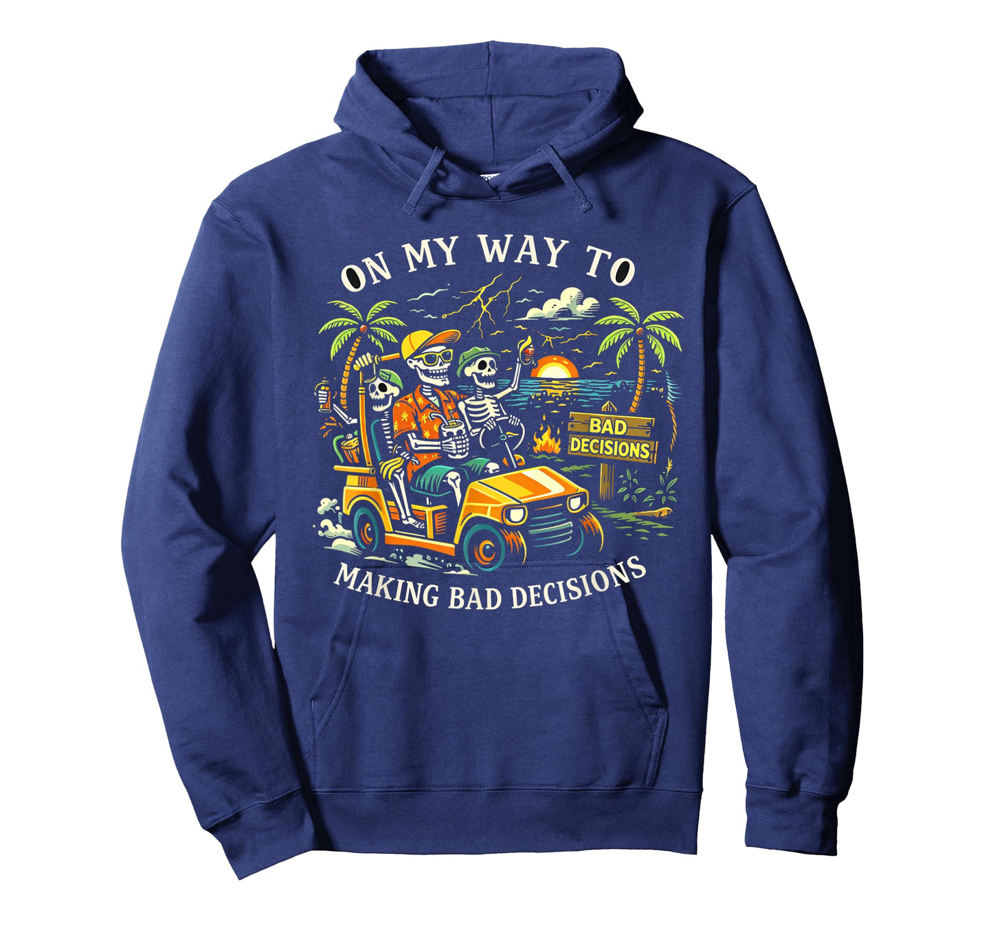 On My Way to Making Bad Decisions T-Shirt