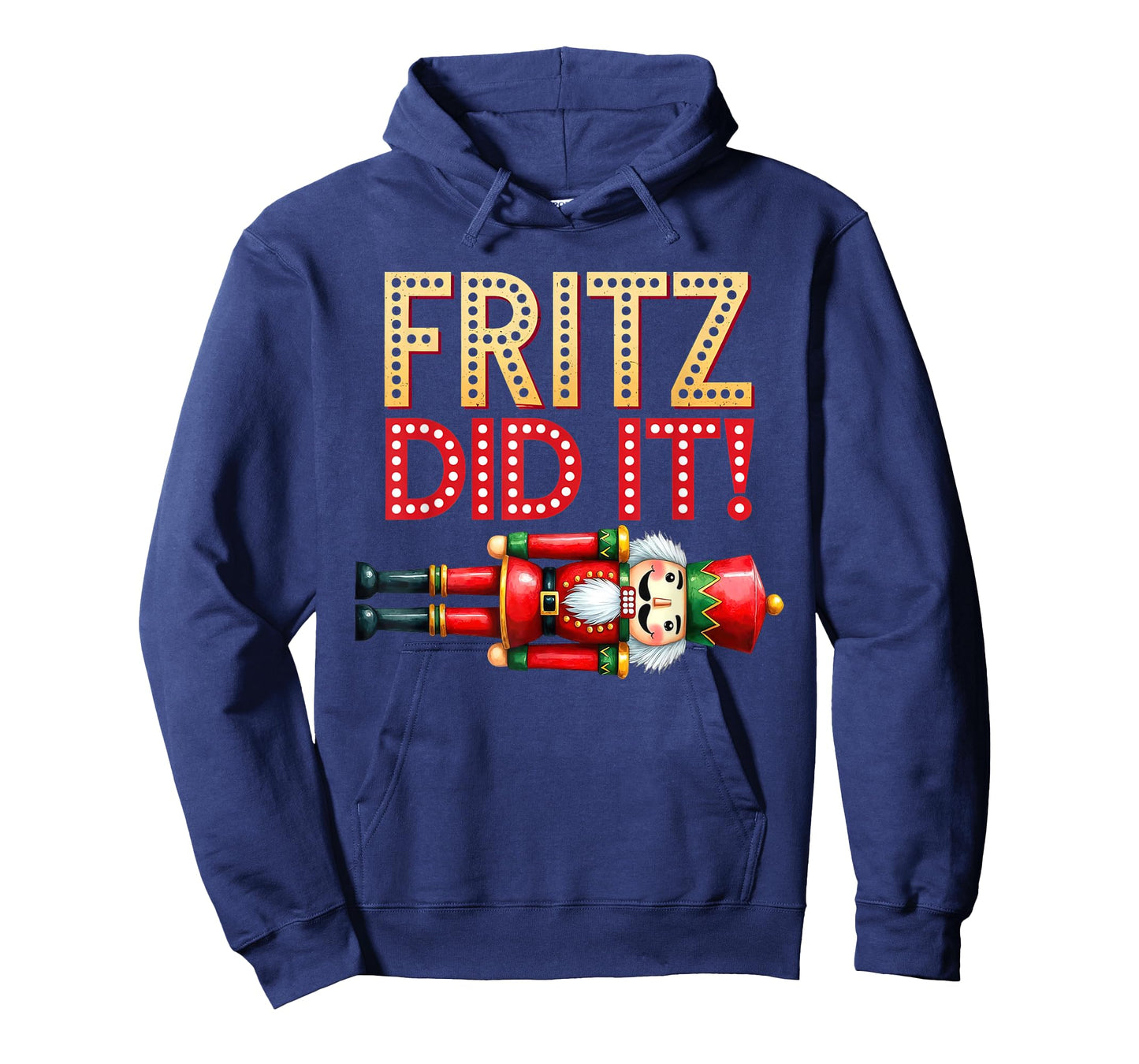 Nutcracker Fritz DID IT Clara Funny Christmas Ballet Dancer T-Shirt