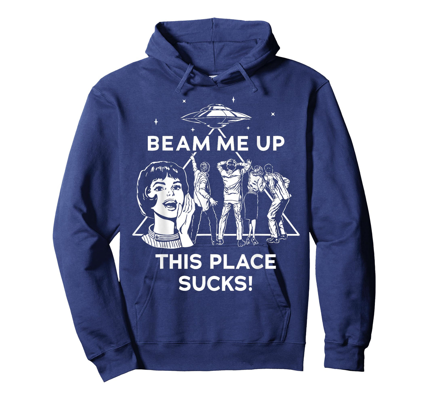 Beam Me Up This Place Sucks T-Shirt