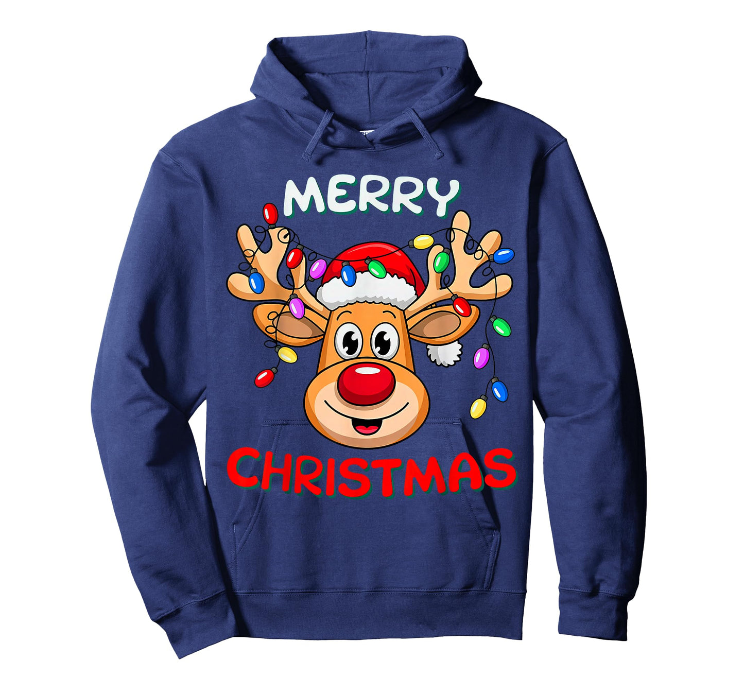 Reindeer Merry Christmas T-Shirt