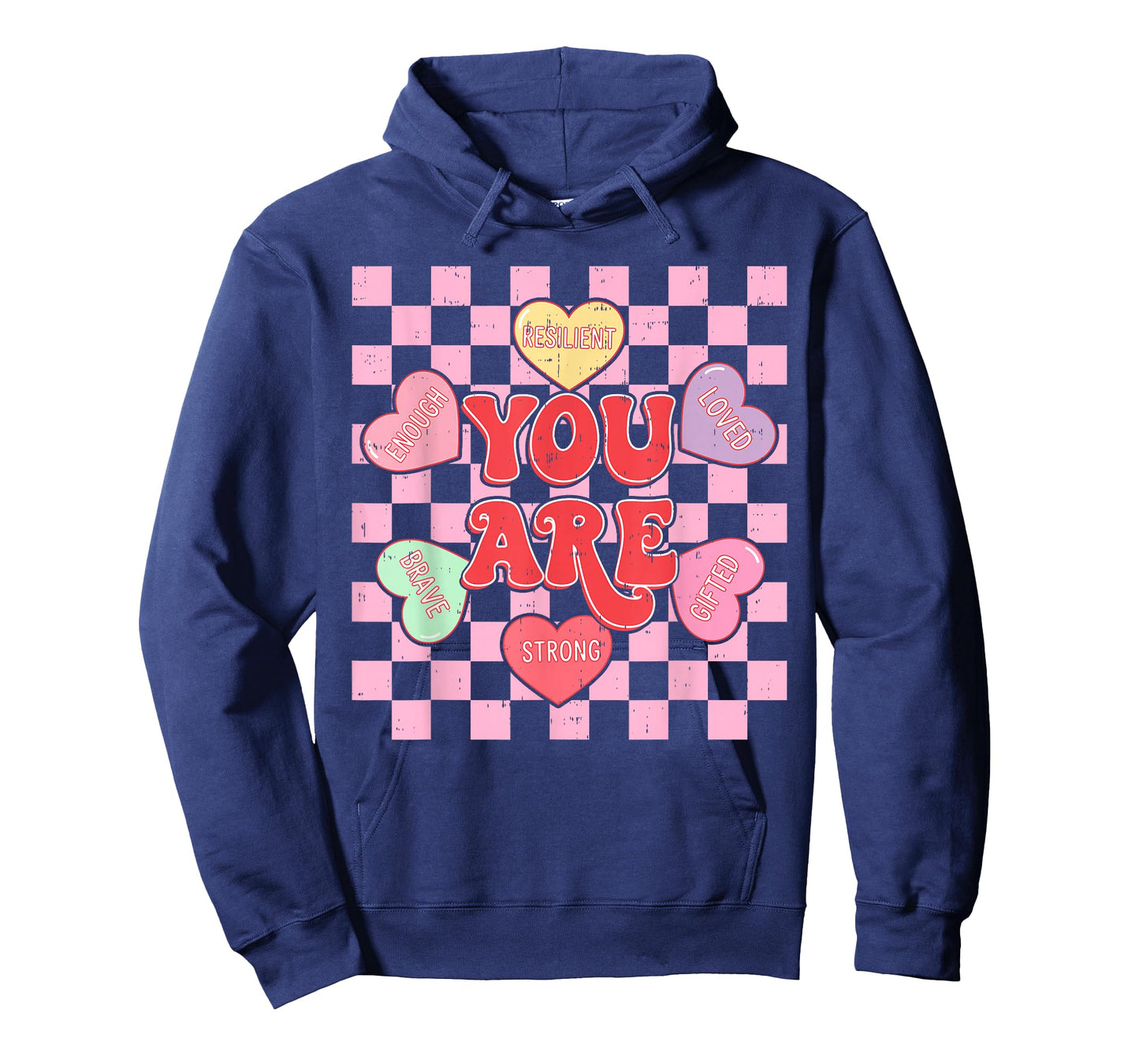 Hearts You are Valentines Day for Men Women Teachers Kids T-Shirt