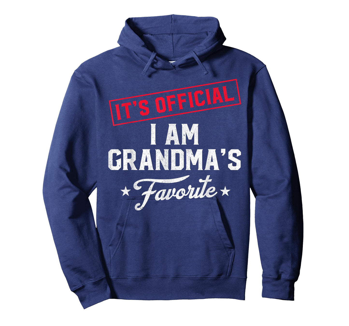 It's Official I'm Grandma's Favorite Funny Grandchild T-Shirt