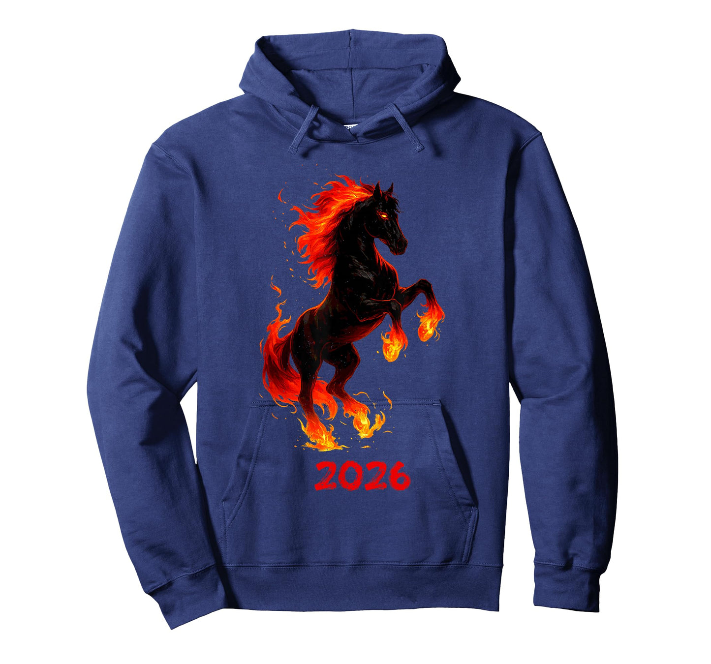 Fire Horse 2026 Year of The Horse Chinese New Year T-Shirt