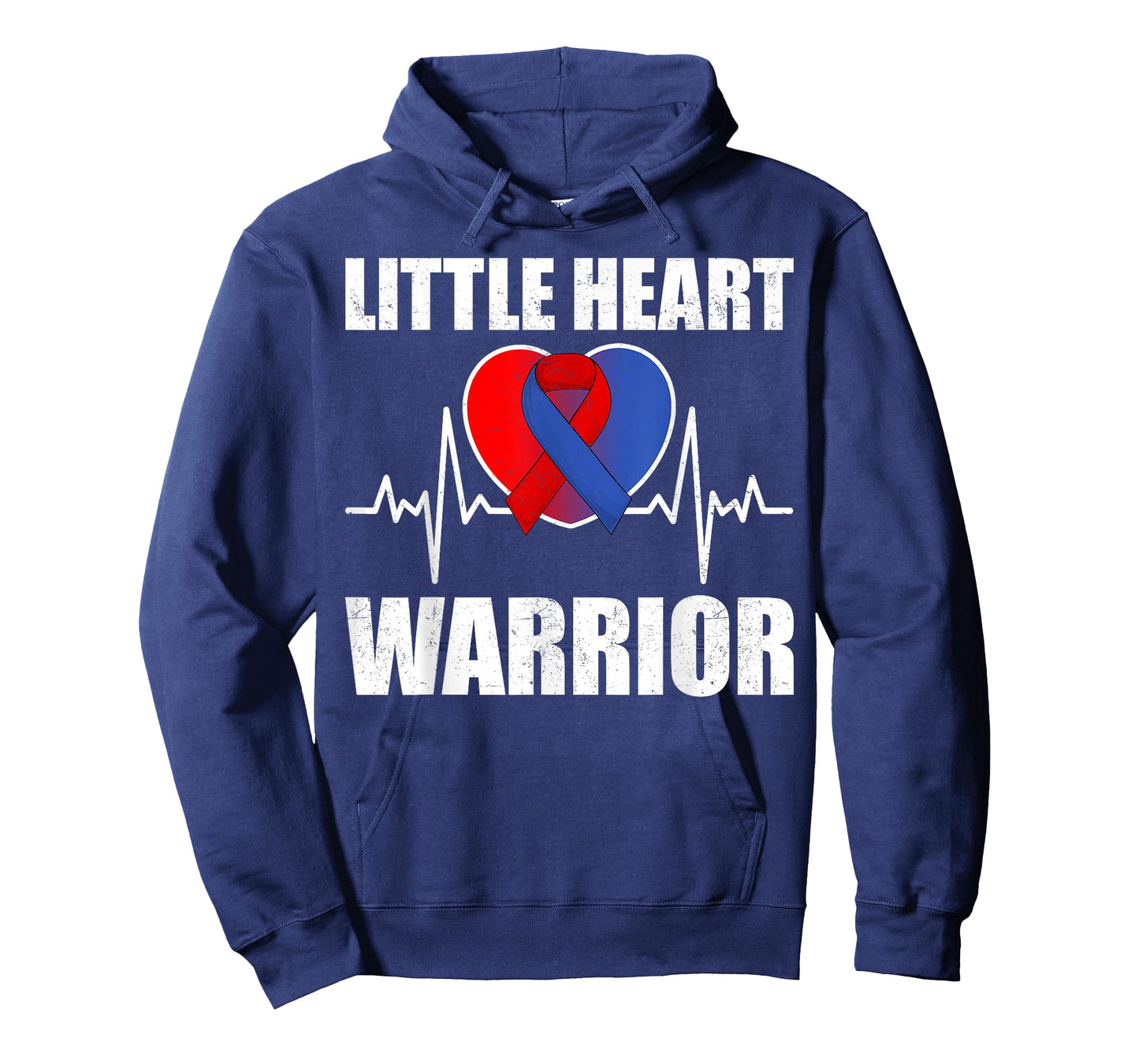 Little Heart Warrior CHD Congenital Heart Defect Awareness T-Shirt