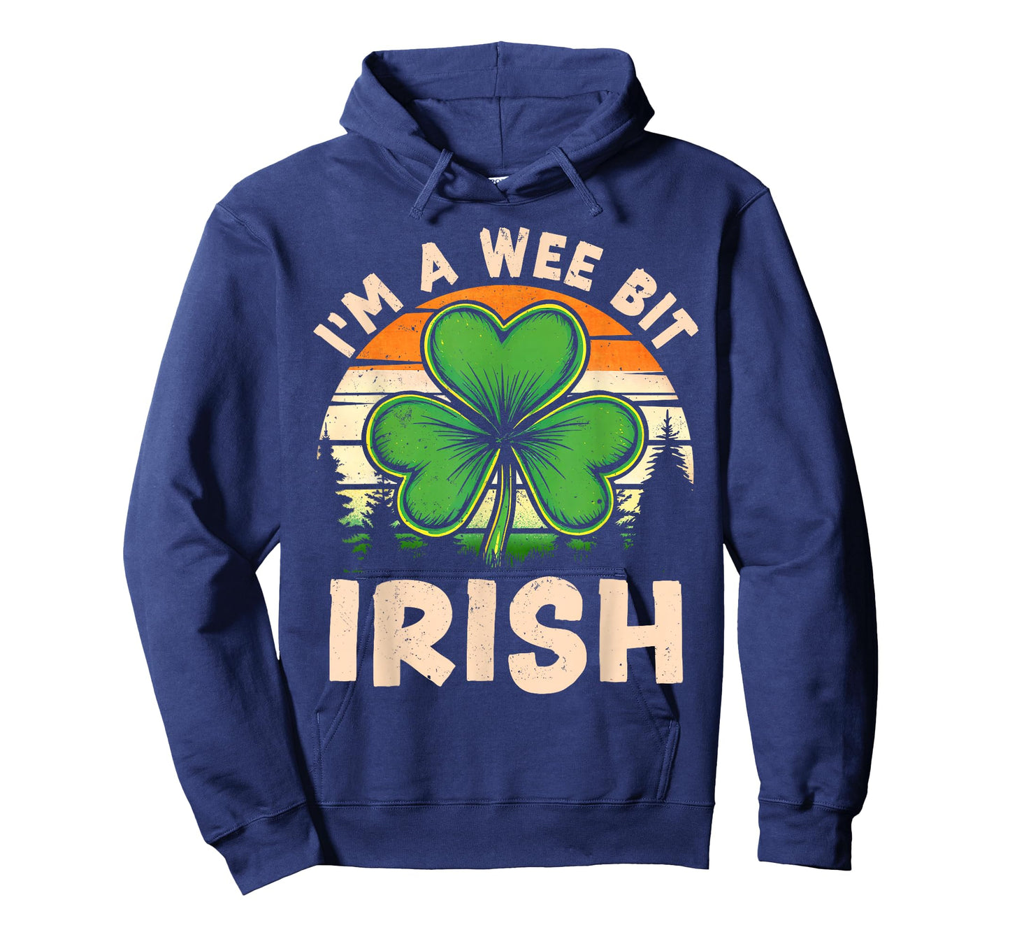 I'm A Wee Bit Irish St Patricks Day Lucky Shamrock Boy Girl T-Shirt