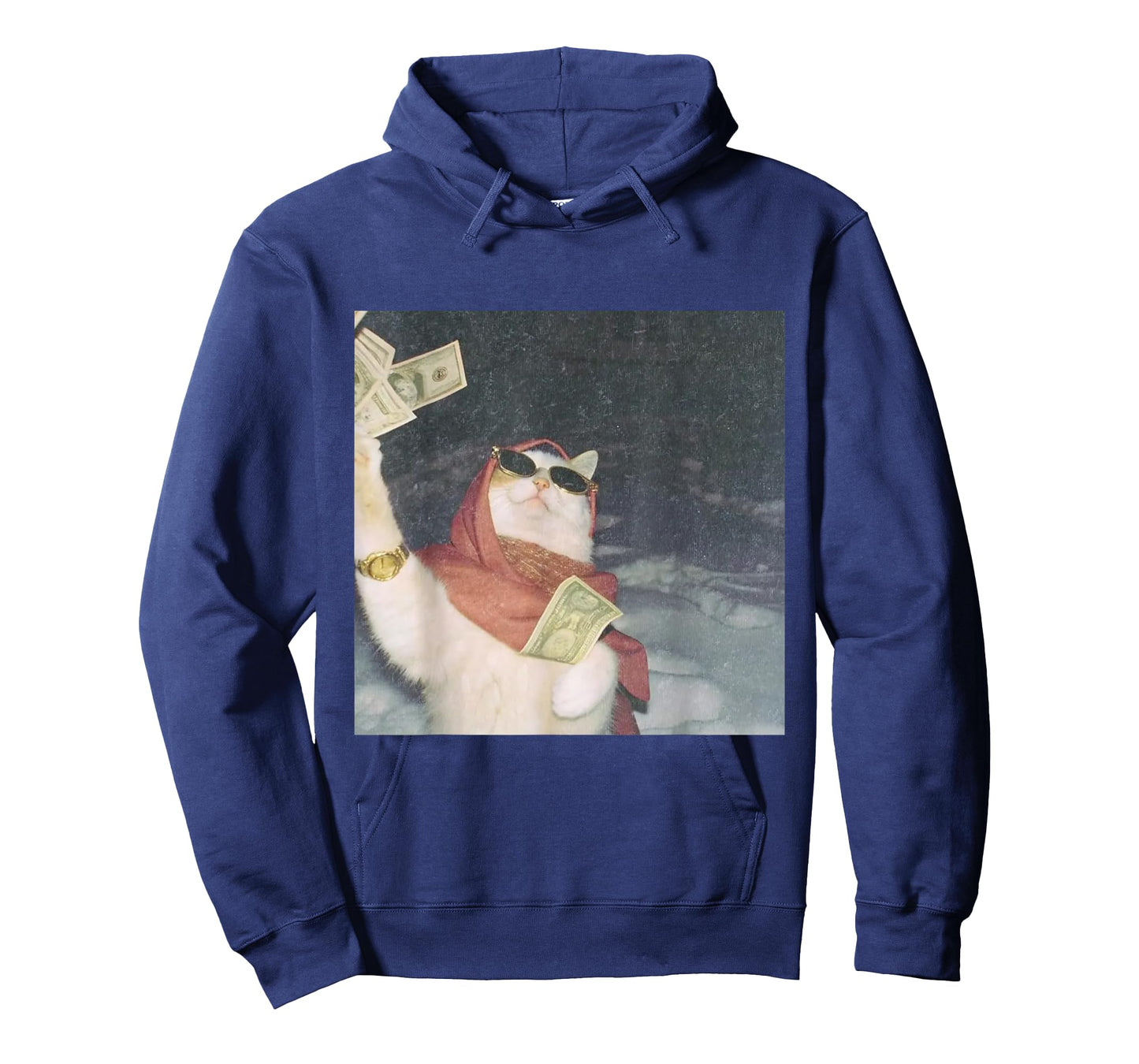 Cat Wearing Sunglasses Meme T-Shirt