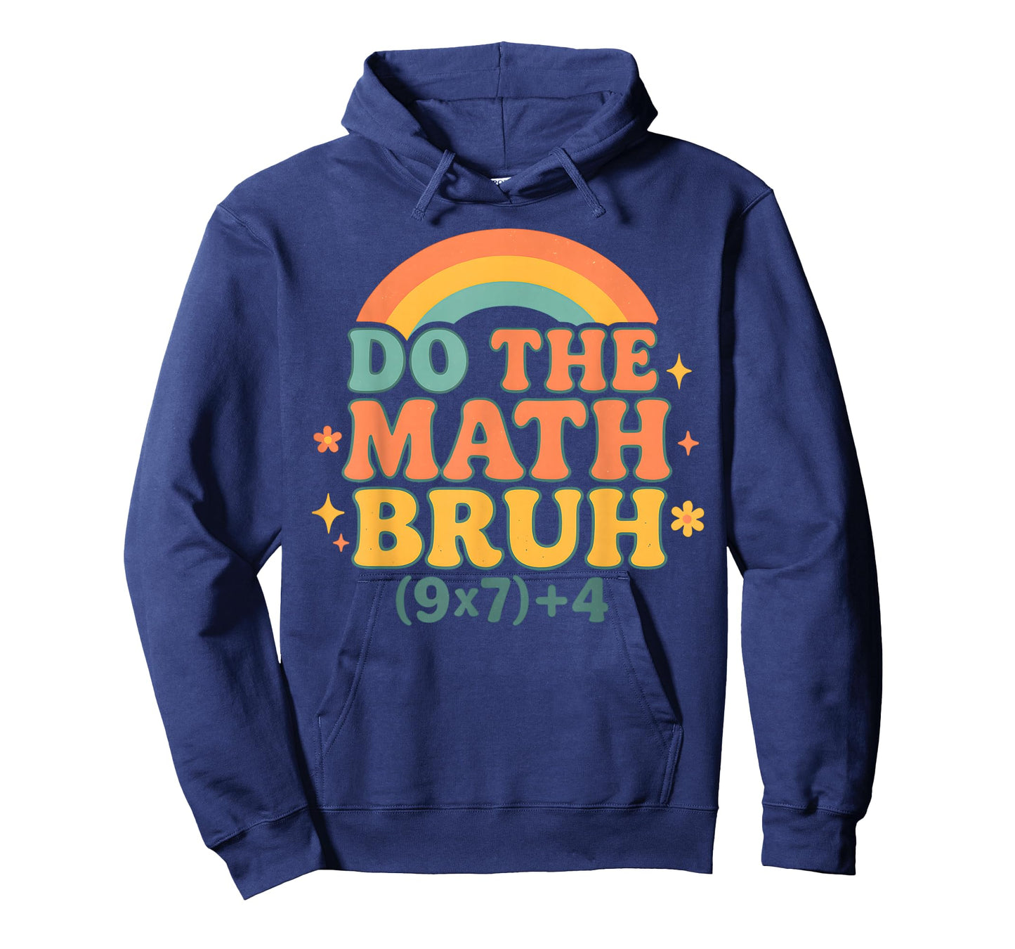 Do The Math 67 Meme for Math Teachers Funny 6 7 Numbers Bruh T-Shirt