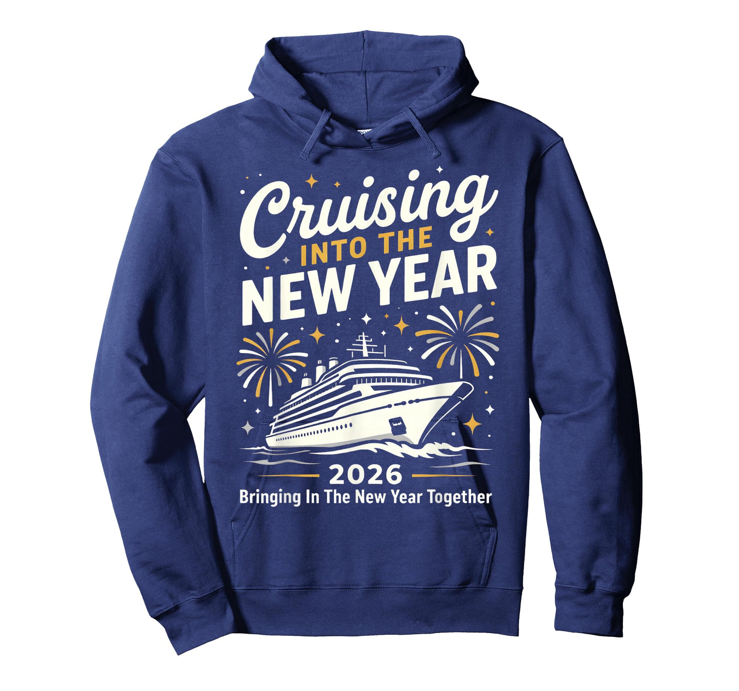 Cruising Into 2026 New Years Eve Matching Family Cruise T-Shirt