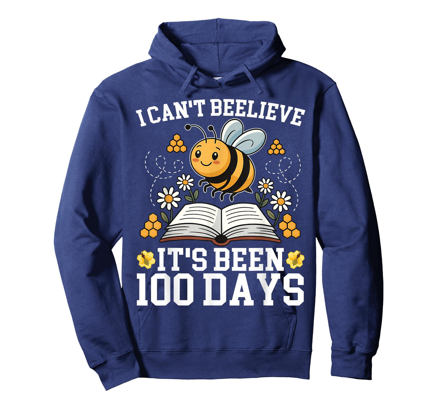 I Can't Believe It's Been 100 Days of School Bee Teacher Kid T-Shirt