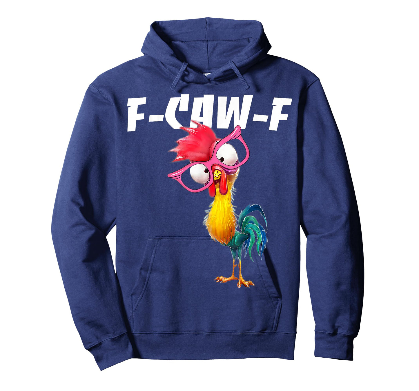 F Caw F Rooster Funny Bird Fcawf Chicken Whisperer Fawk Off T-Shirt