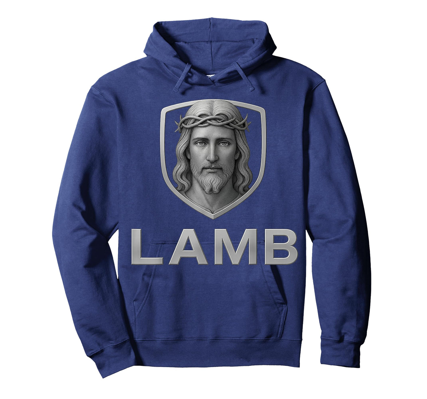 Jesus as The Lamb Iconic Christian Image T-Shirt