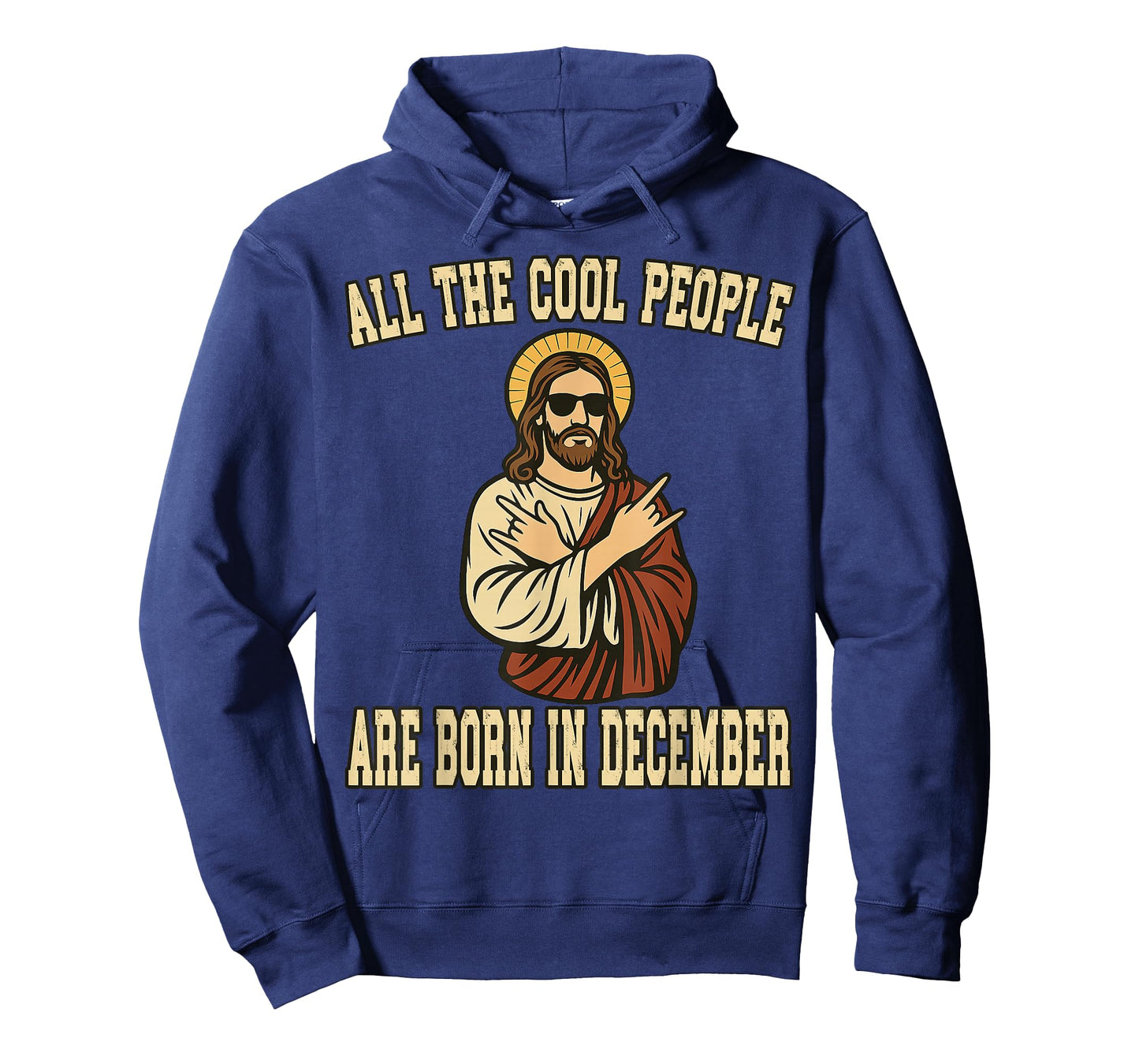 All Cool People are Born in December Jesus Bday Christmas T-Shirt